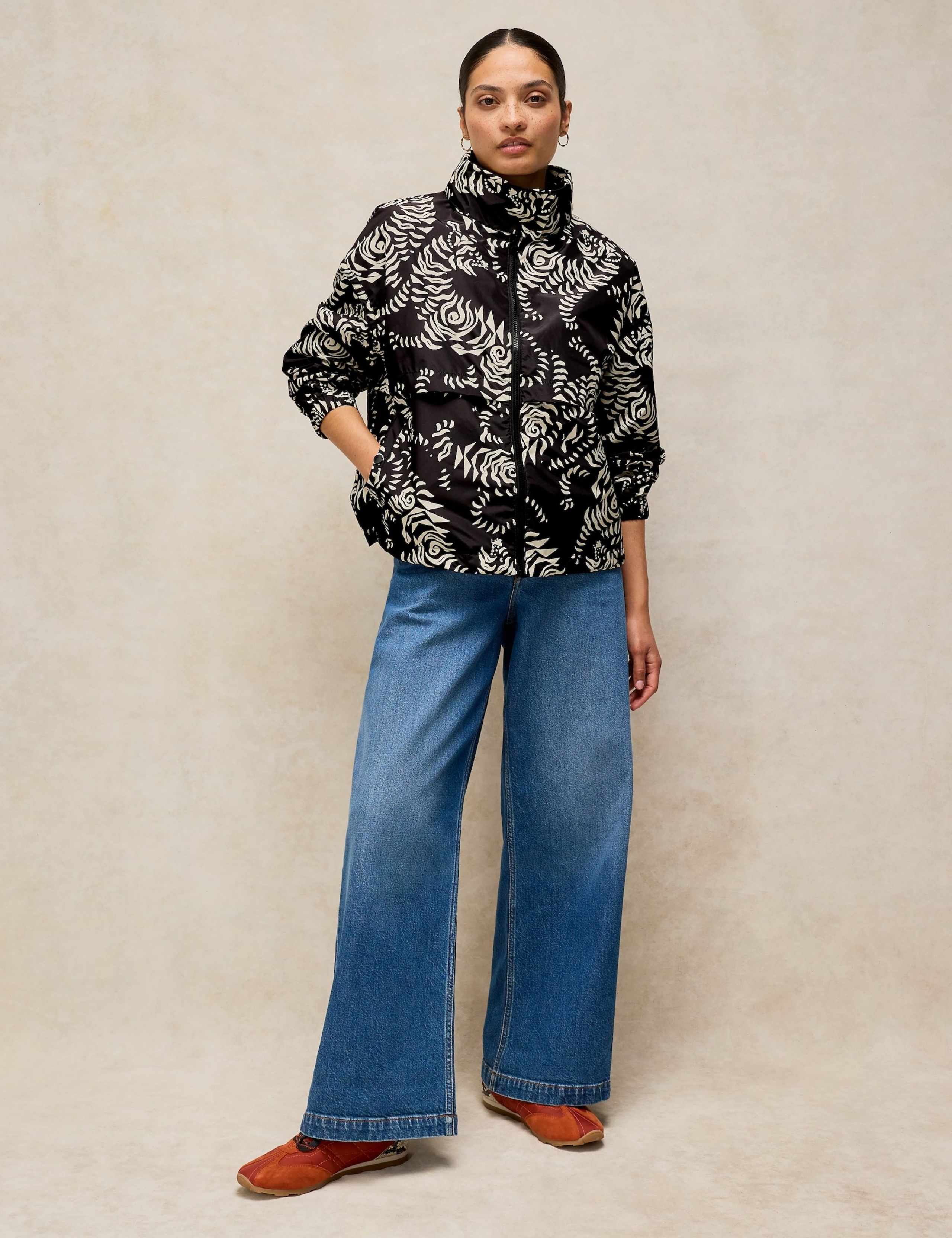 Printed Rain Jacket 3 of 6