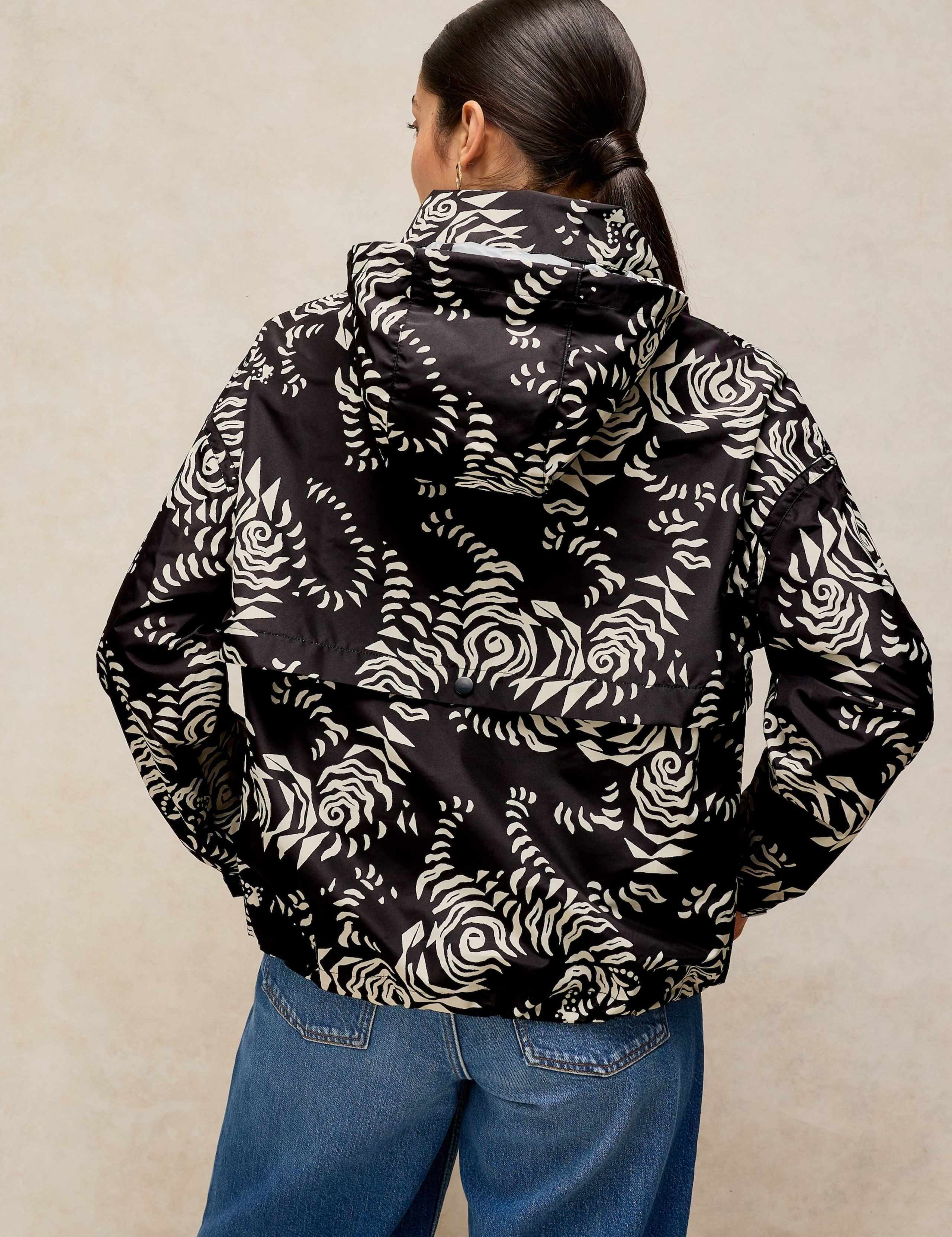 Printed Rain Jacket 4 of 6
