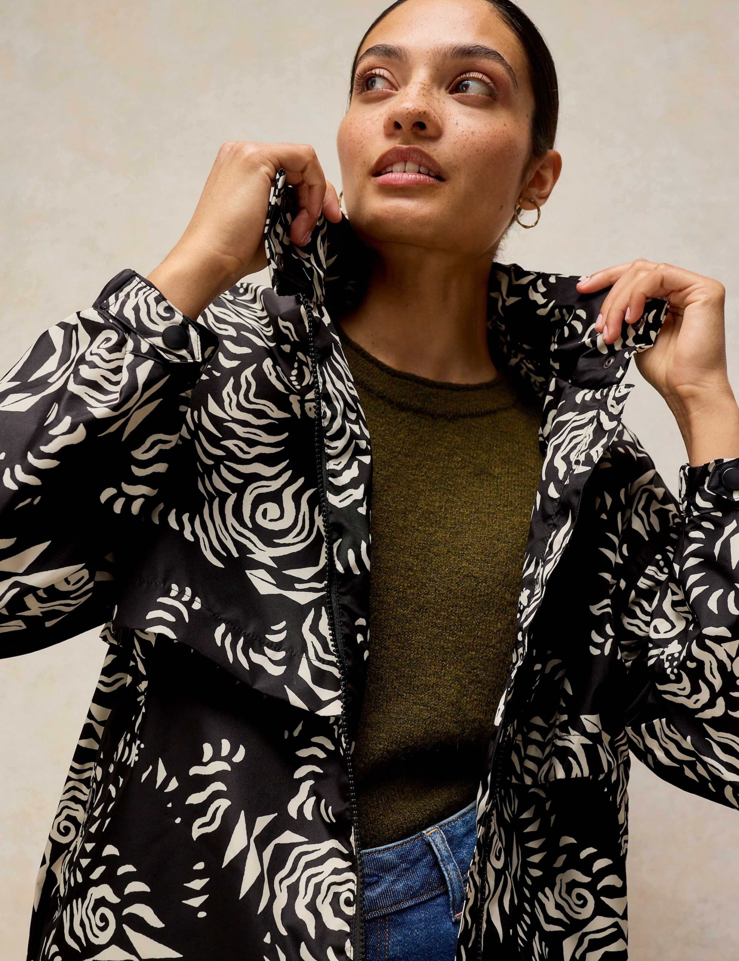 Printed Rain Jacket 5 of 6