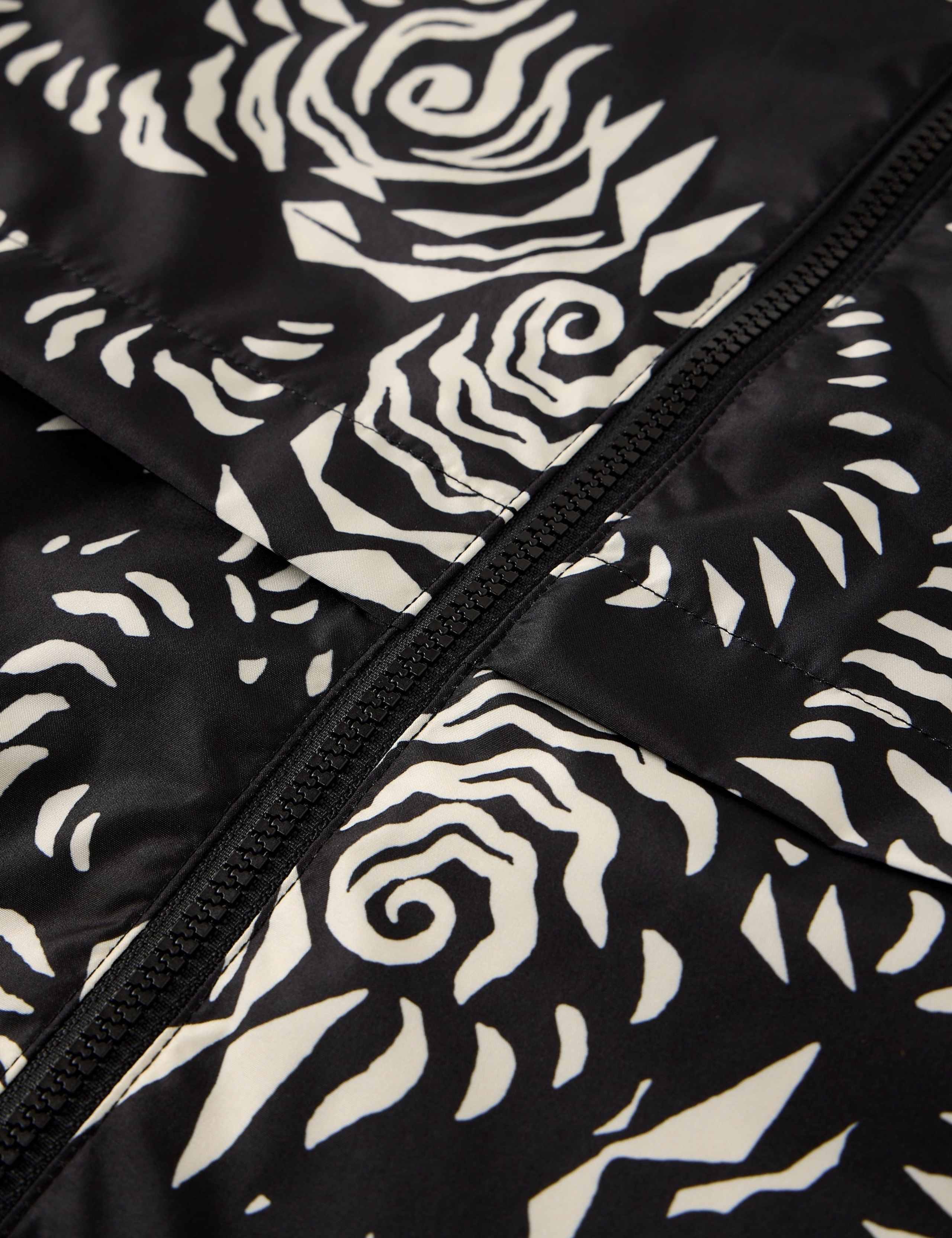 Printed Rain Jacket 6 of 6