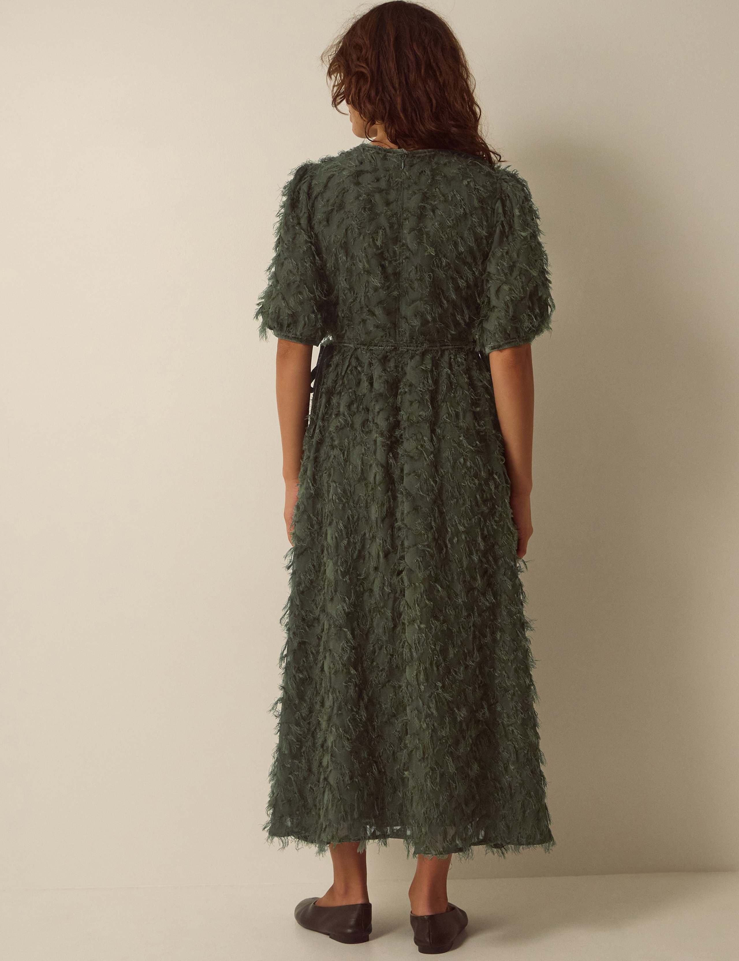 Fringed Midi Dress 3 of 5