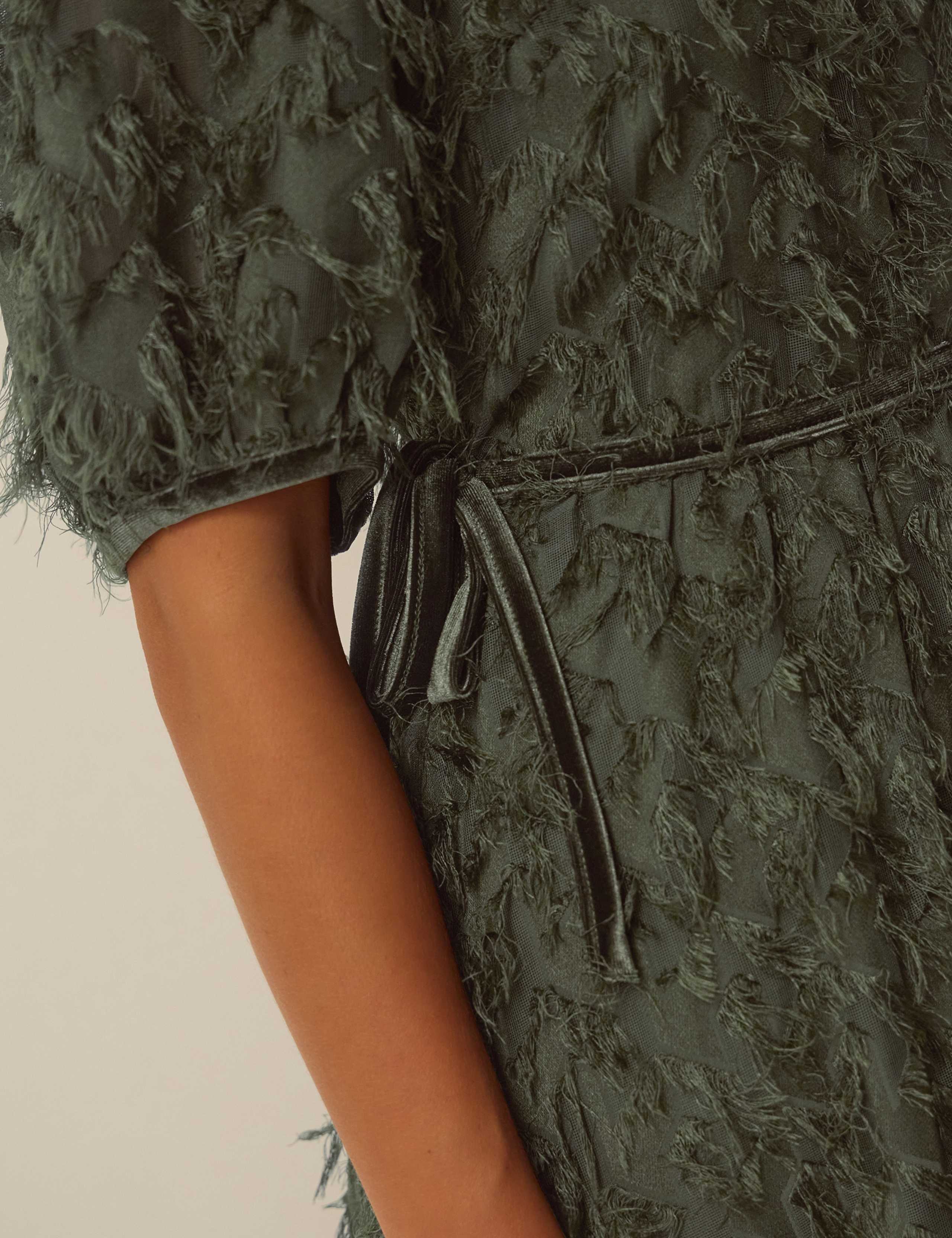 Fringed Midi Dress 5 of 5