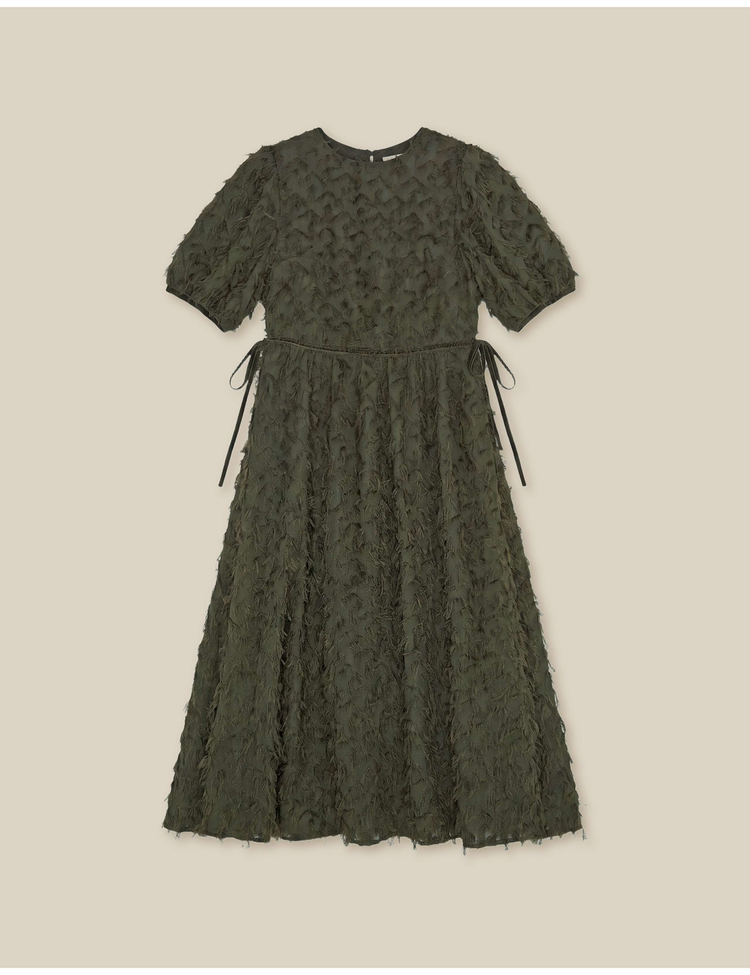Fringed Midi Dress 2 of 5