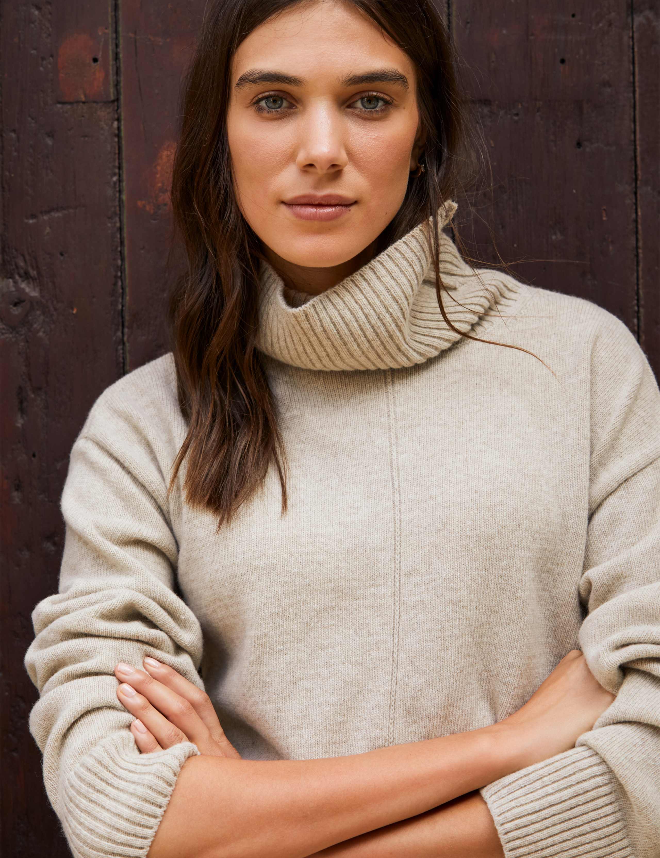 Asher Wool Blend Turtleneck Jumper 4 of 7