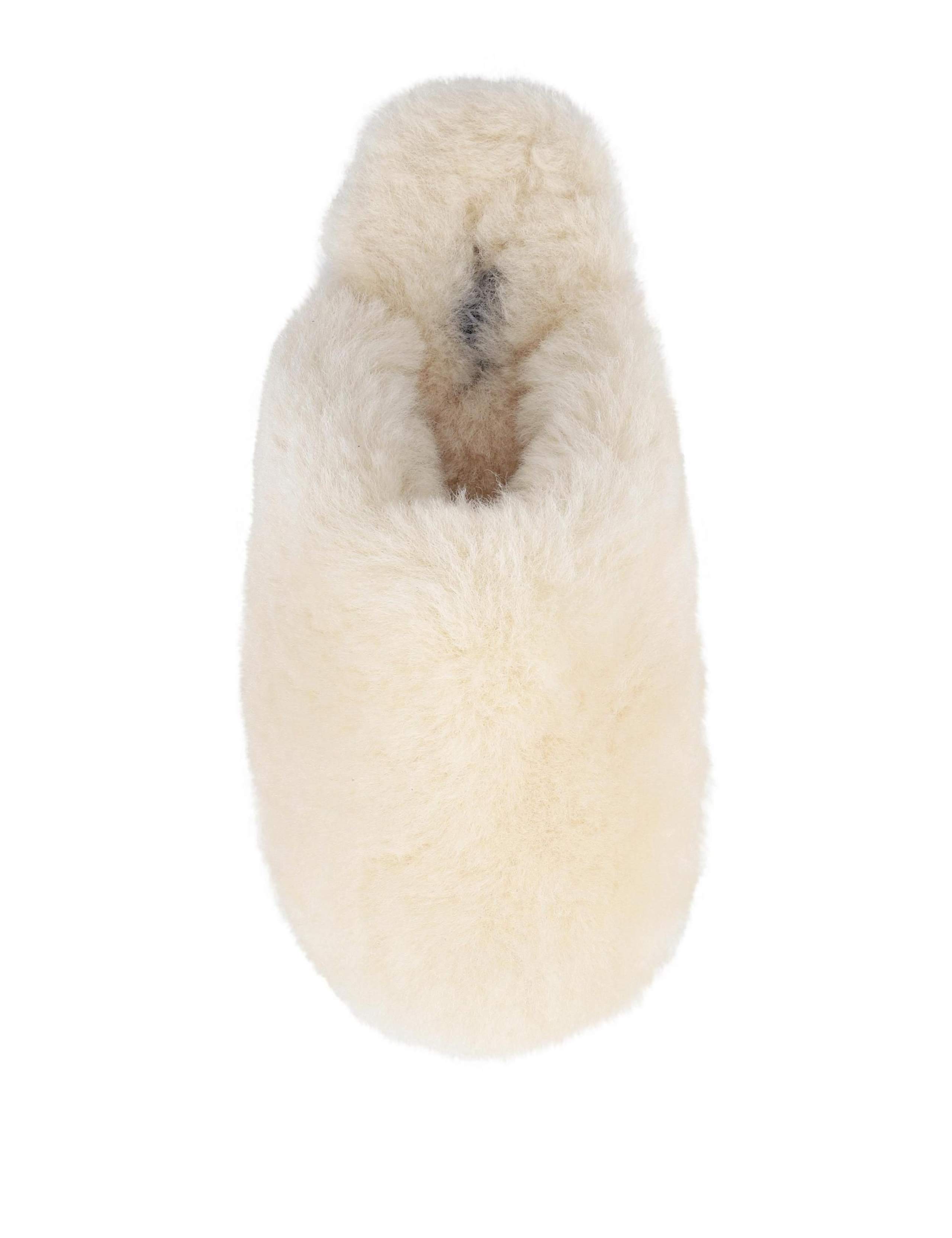 Faux Fur Slippers 3 of 5