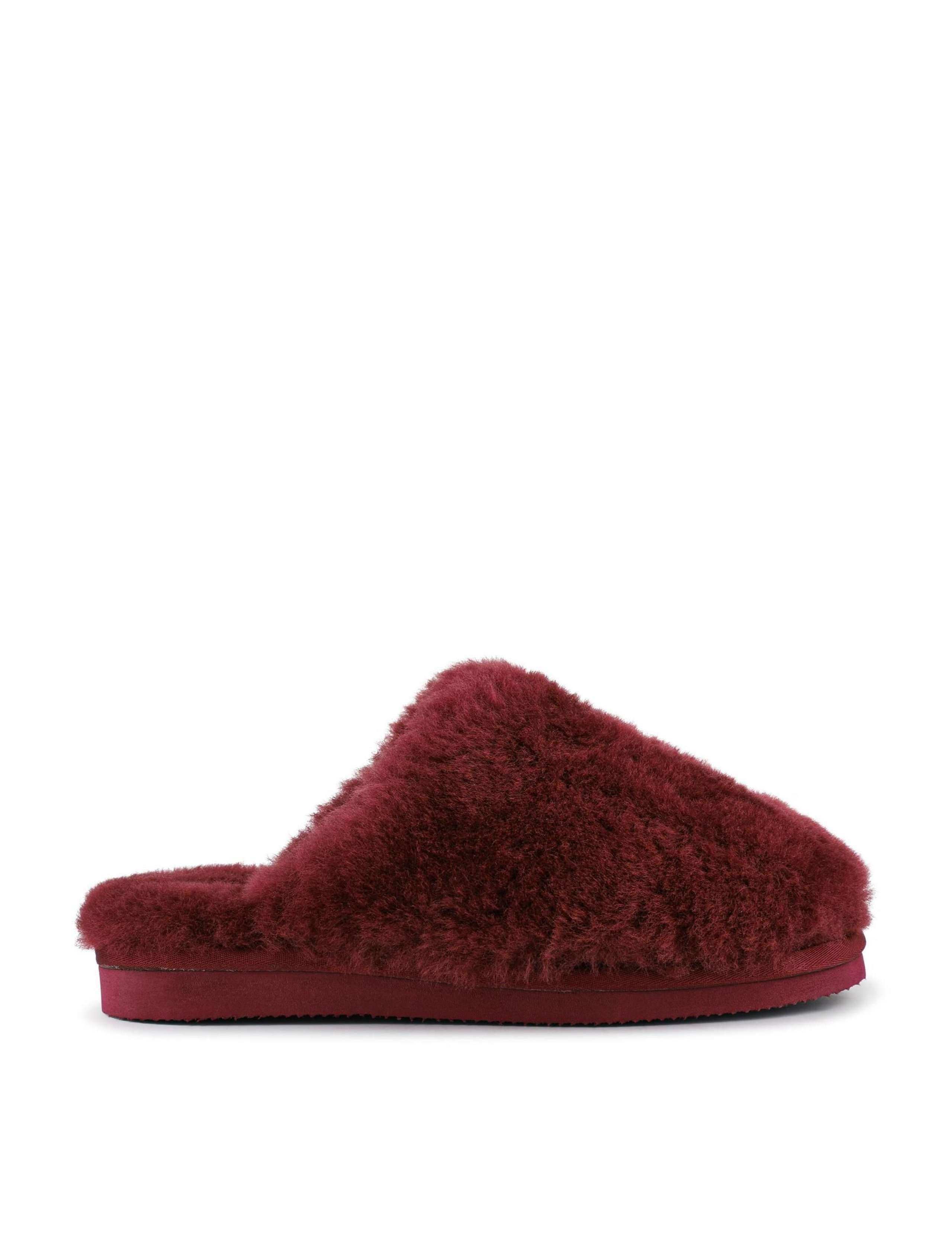 Faux Fur Slippers 1 of 5