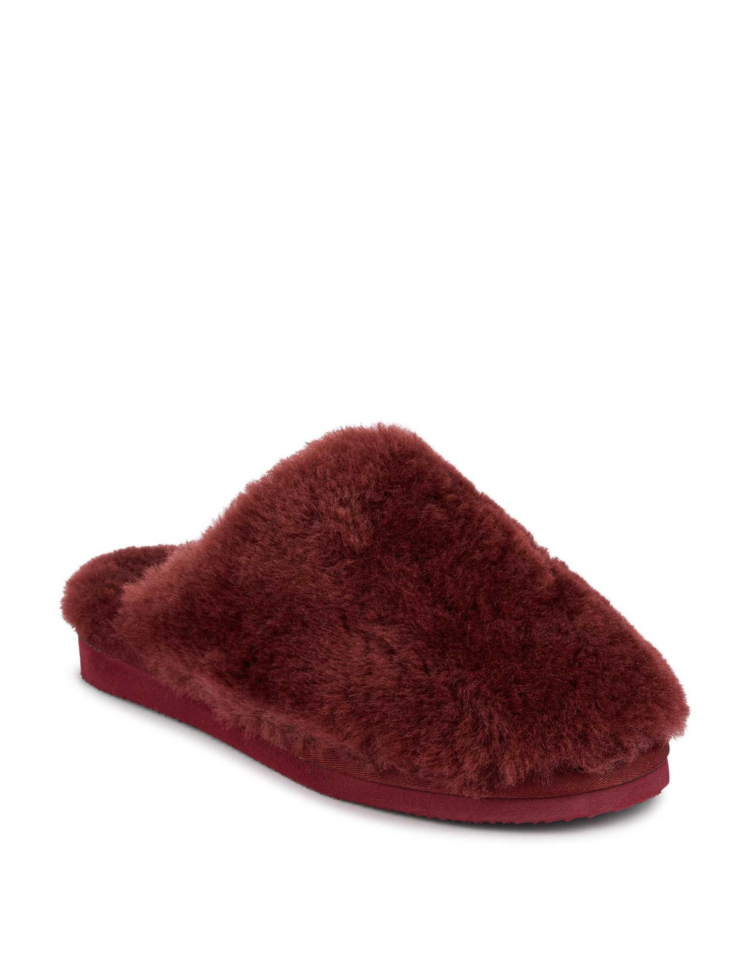 Faux Fur Slippers 2 of 5