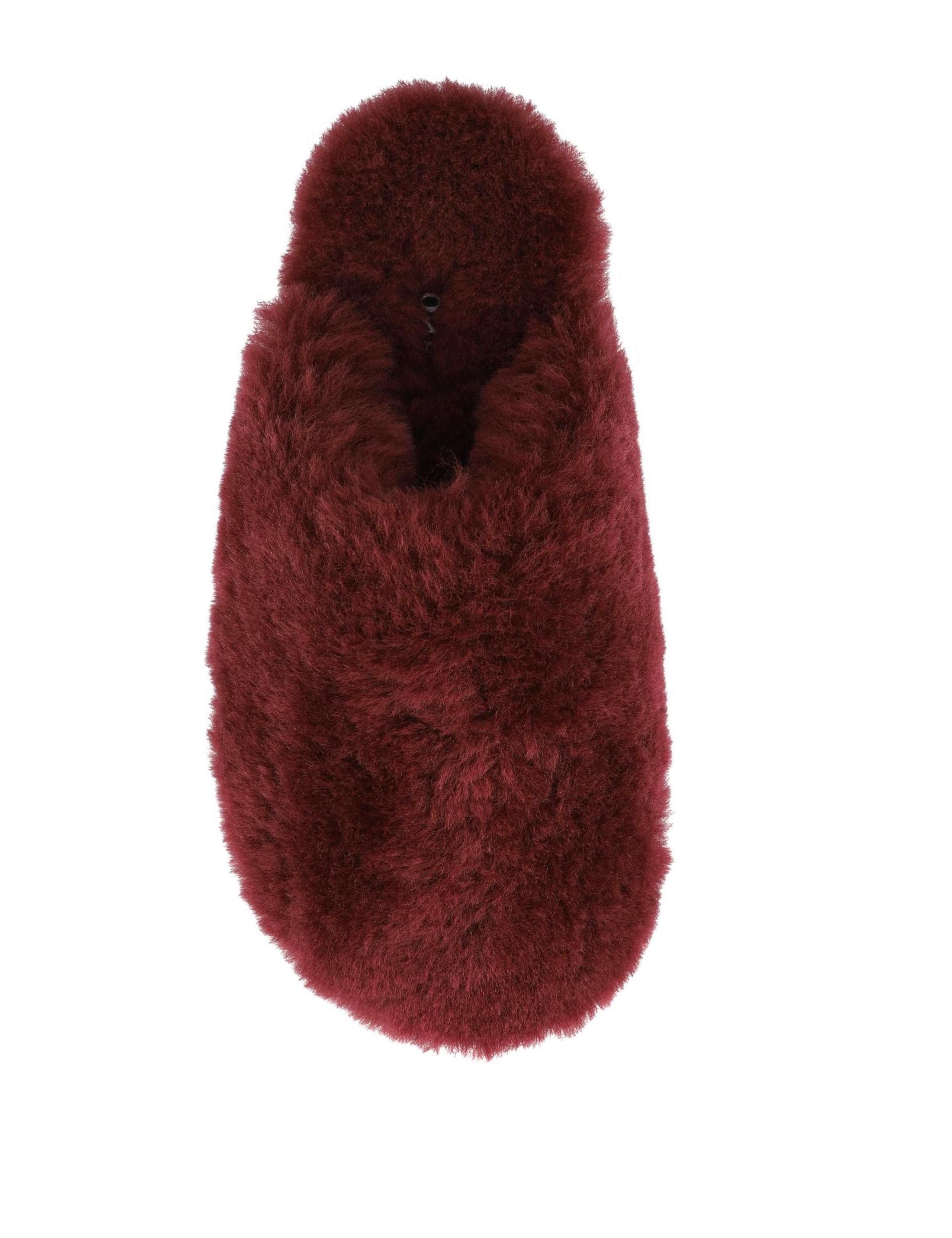 Faux Fur Slippers 3 of 5