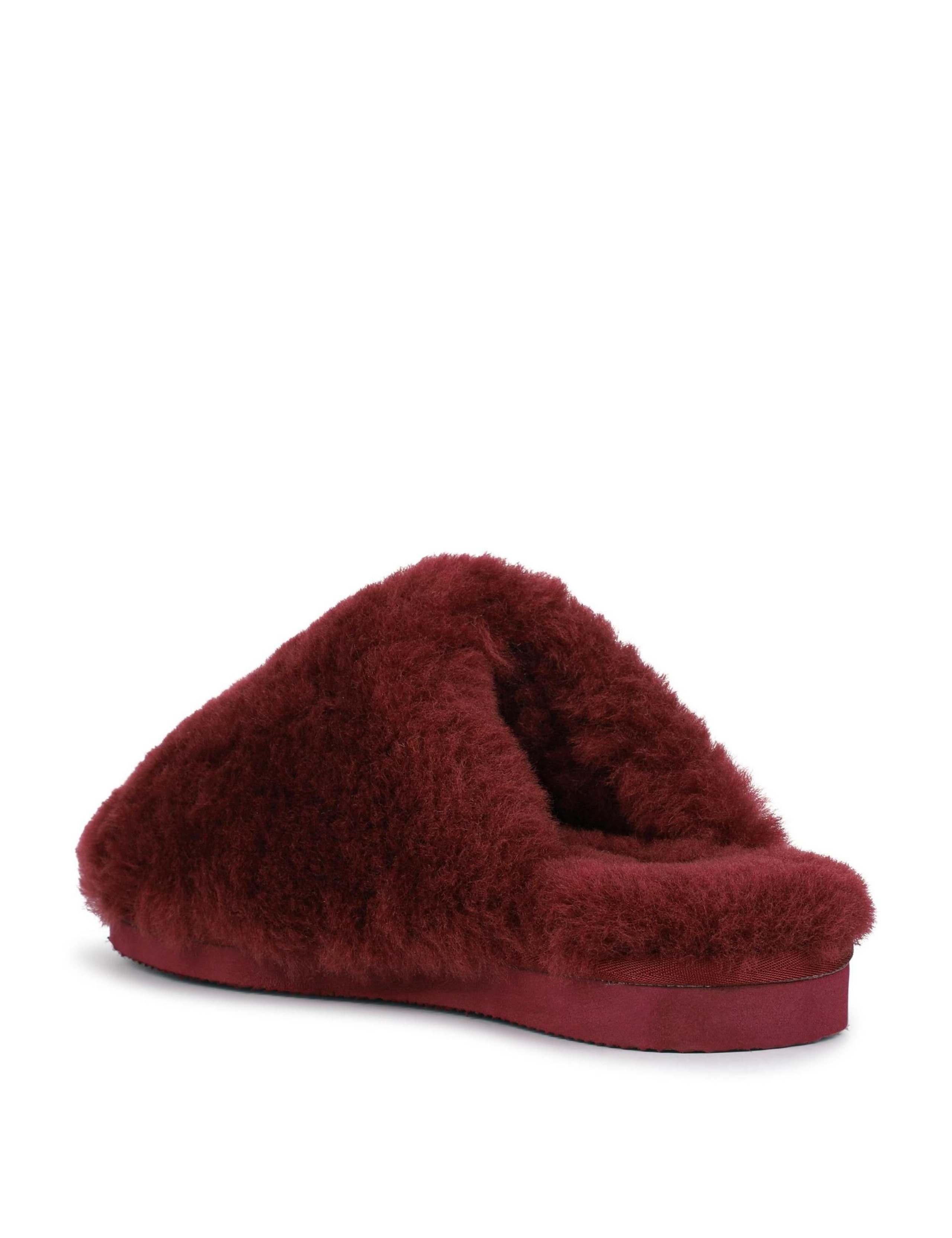 Faux Fur Slippers 4 of 5