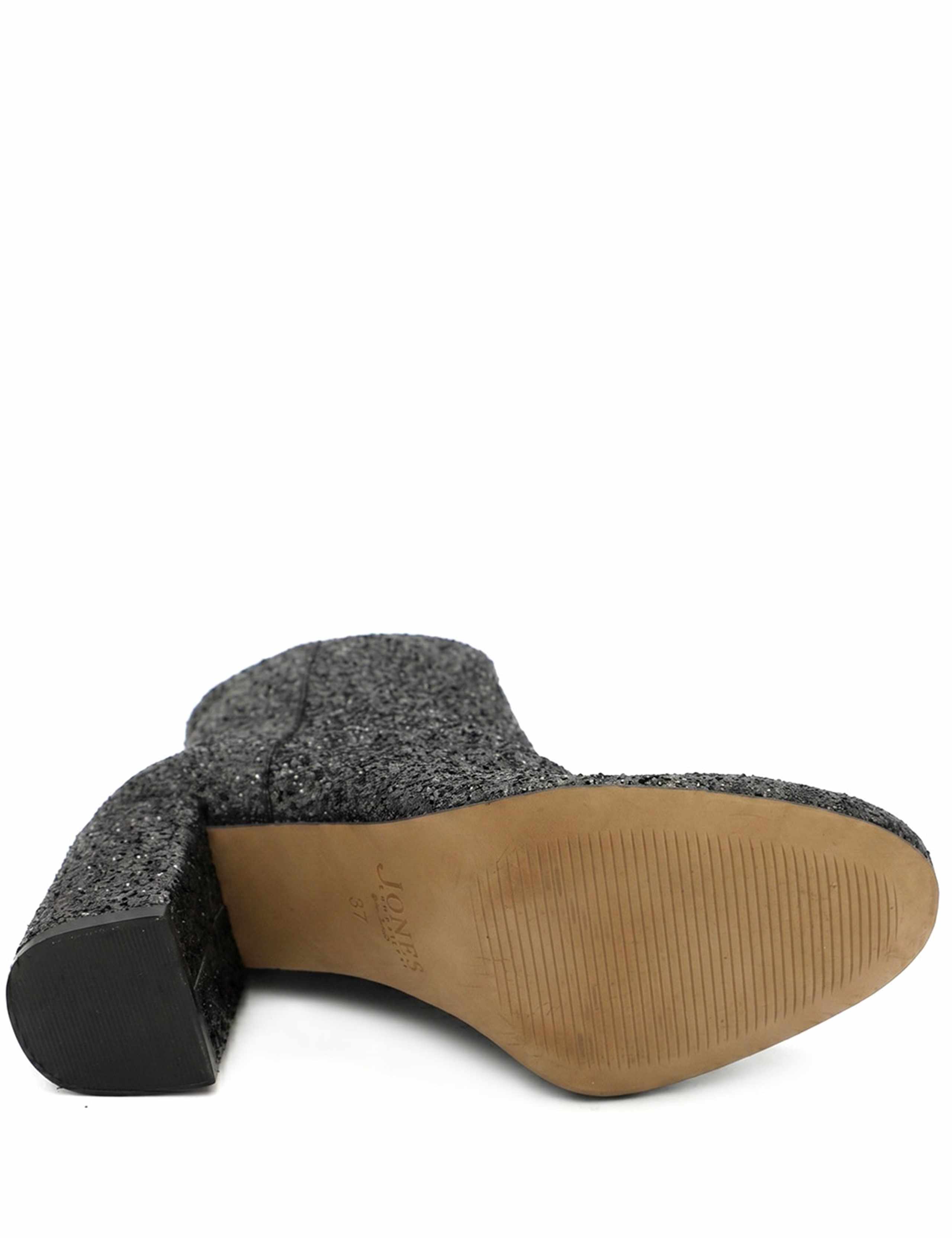 Leather Block Heel Ankle Boots 6 of 6