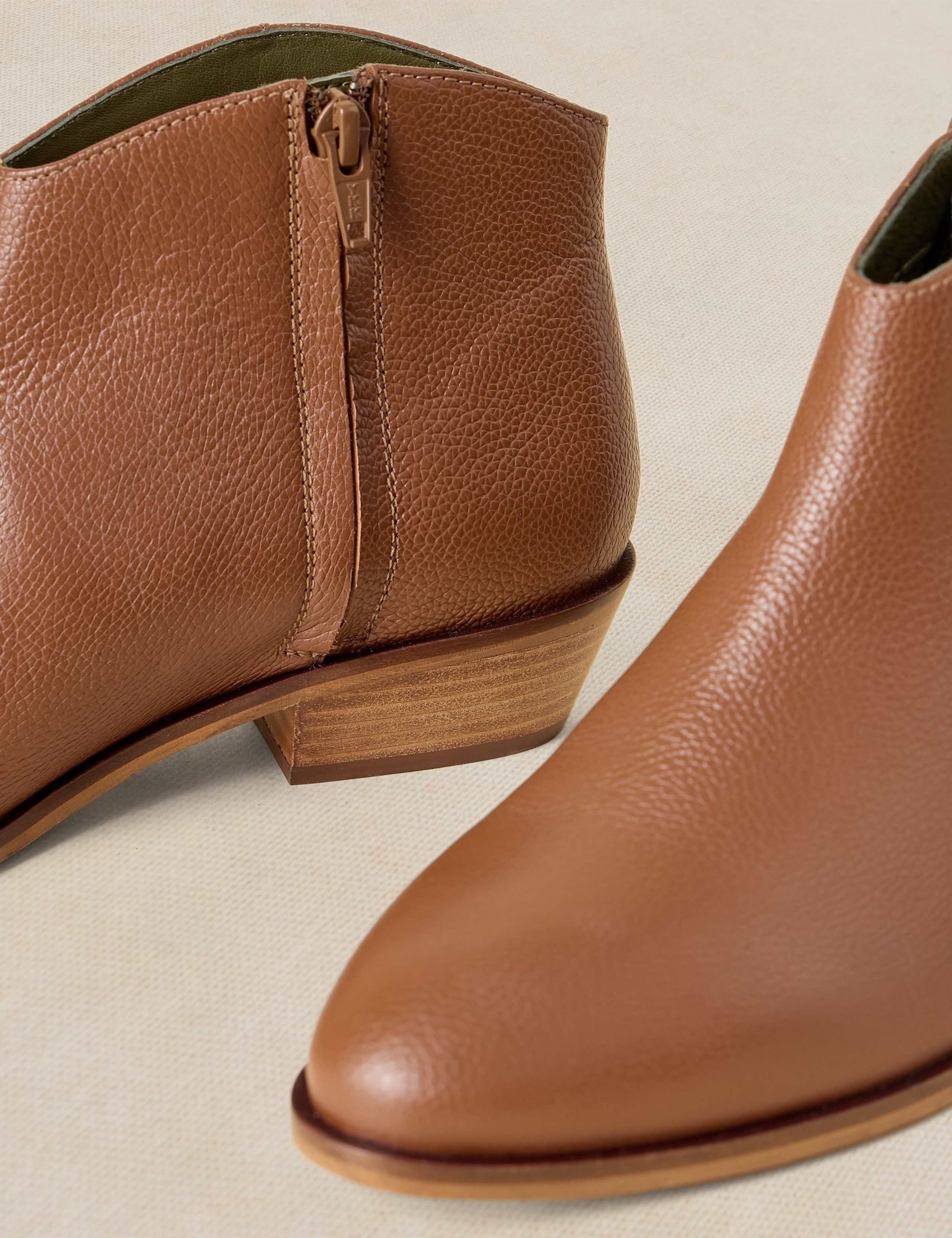 Leather Ankle Boots 4 of 4