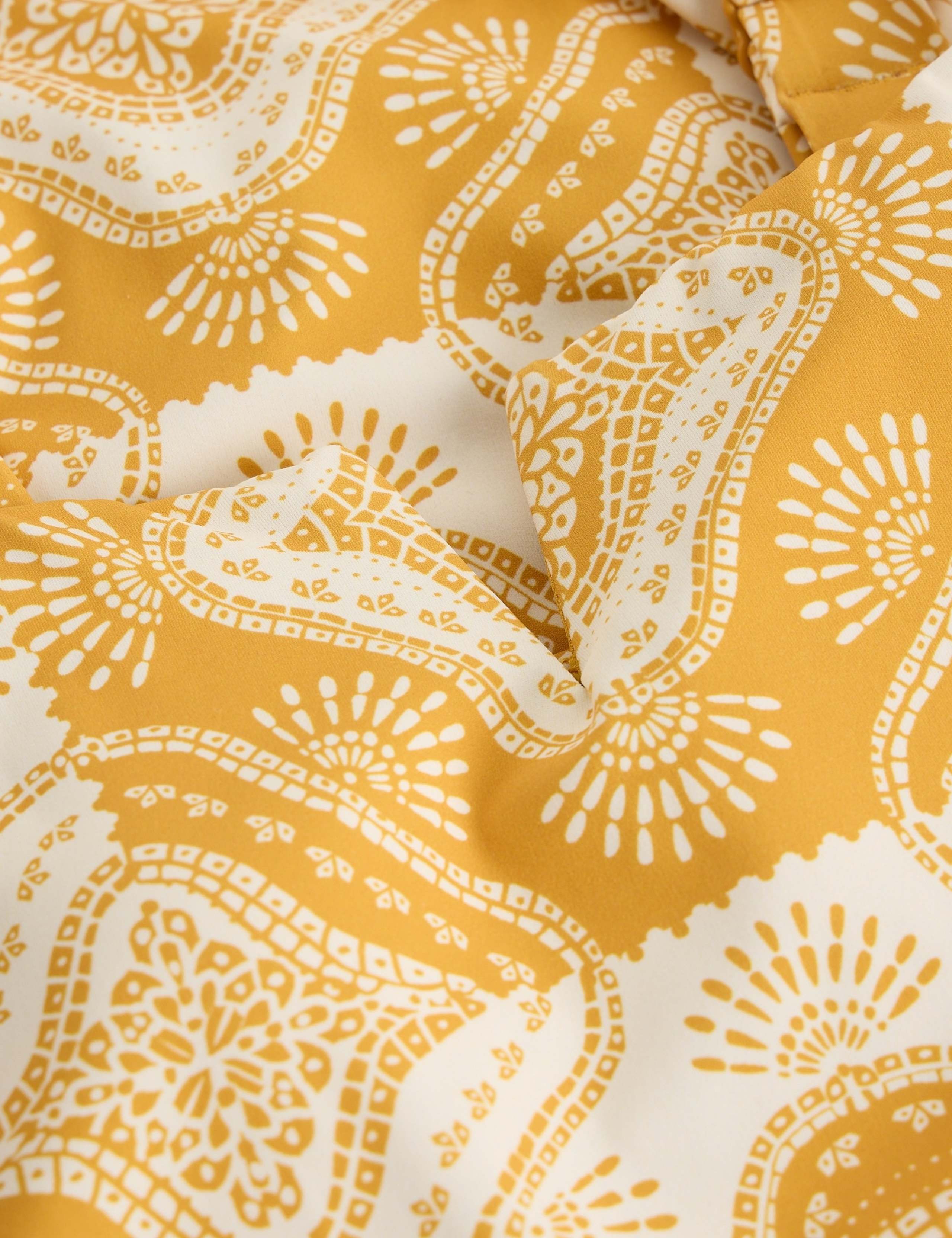 Printed Scoop Neck Swimsuit 6 of 6