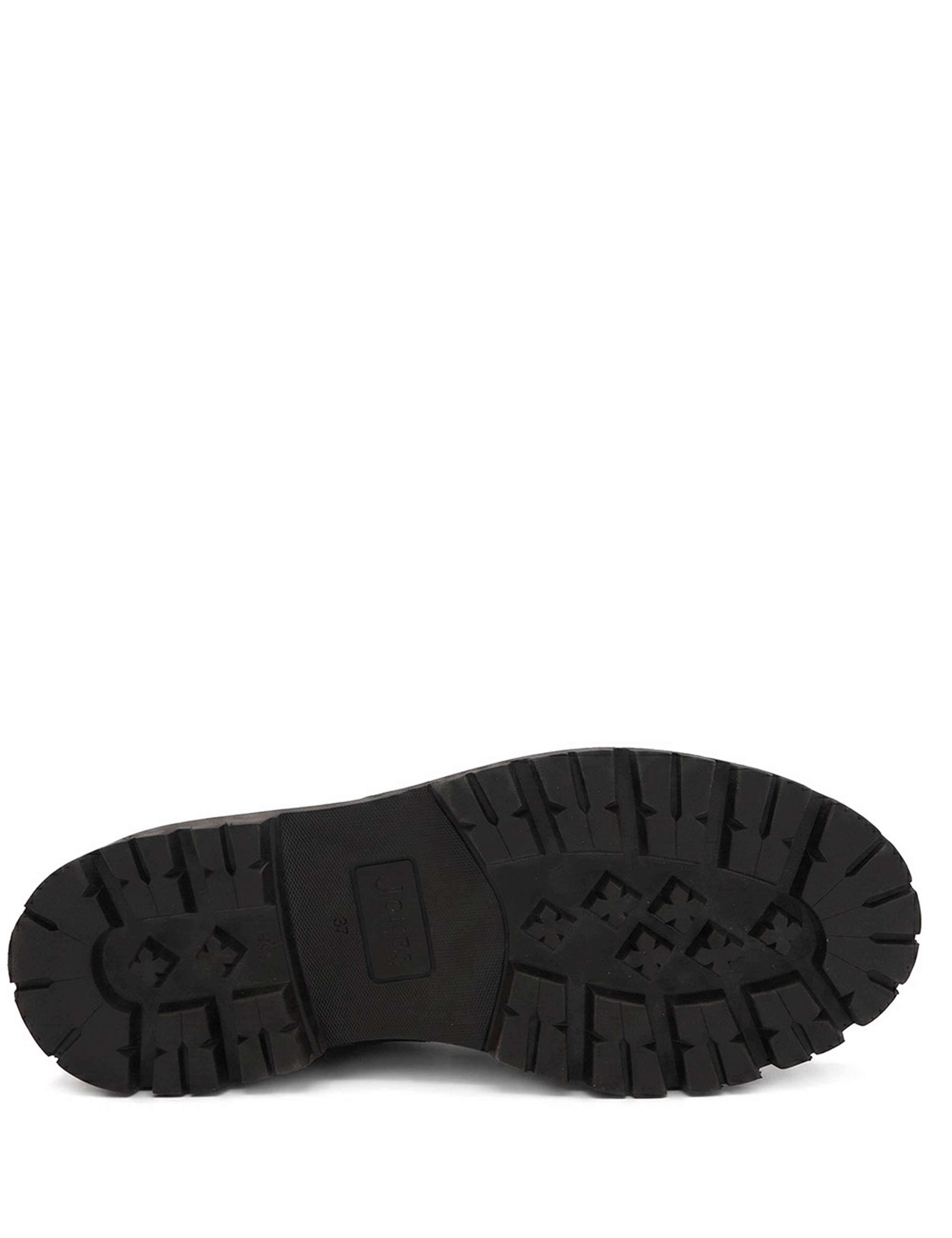 Leather Animal Print Platform Loafers 2 of 5