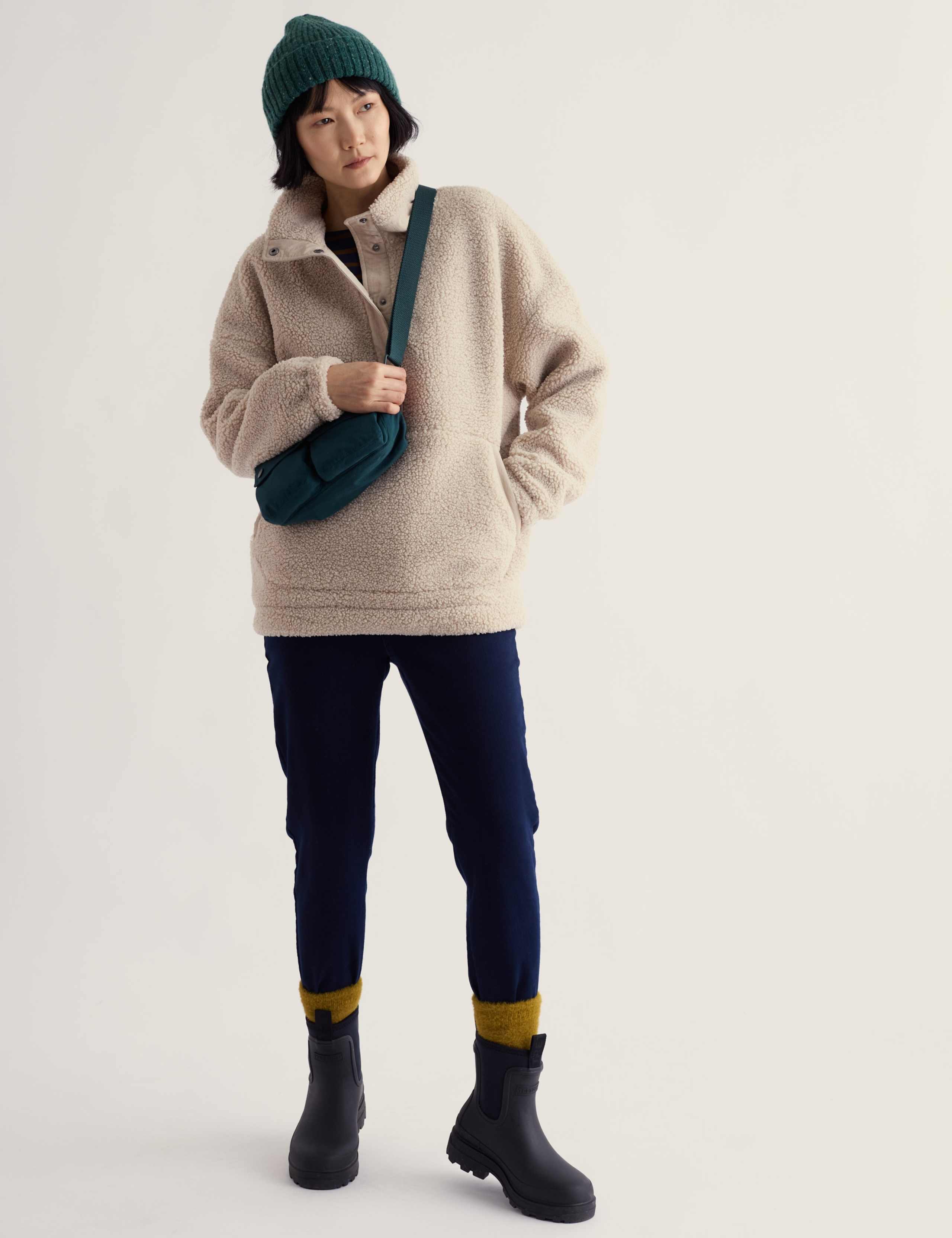 Oversized High Neck Jacket 3 of 5