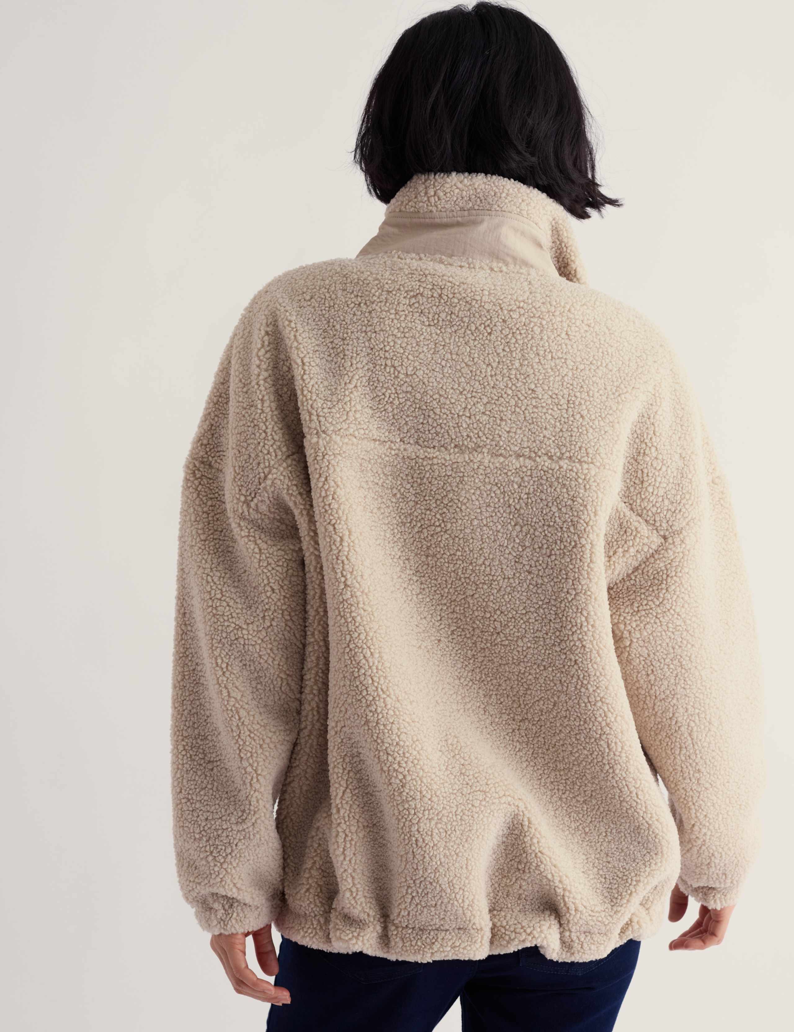 Oversized High Neck Jacket 5 of 5