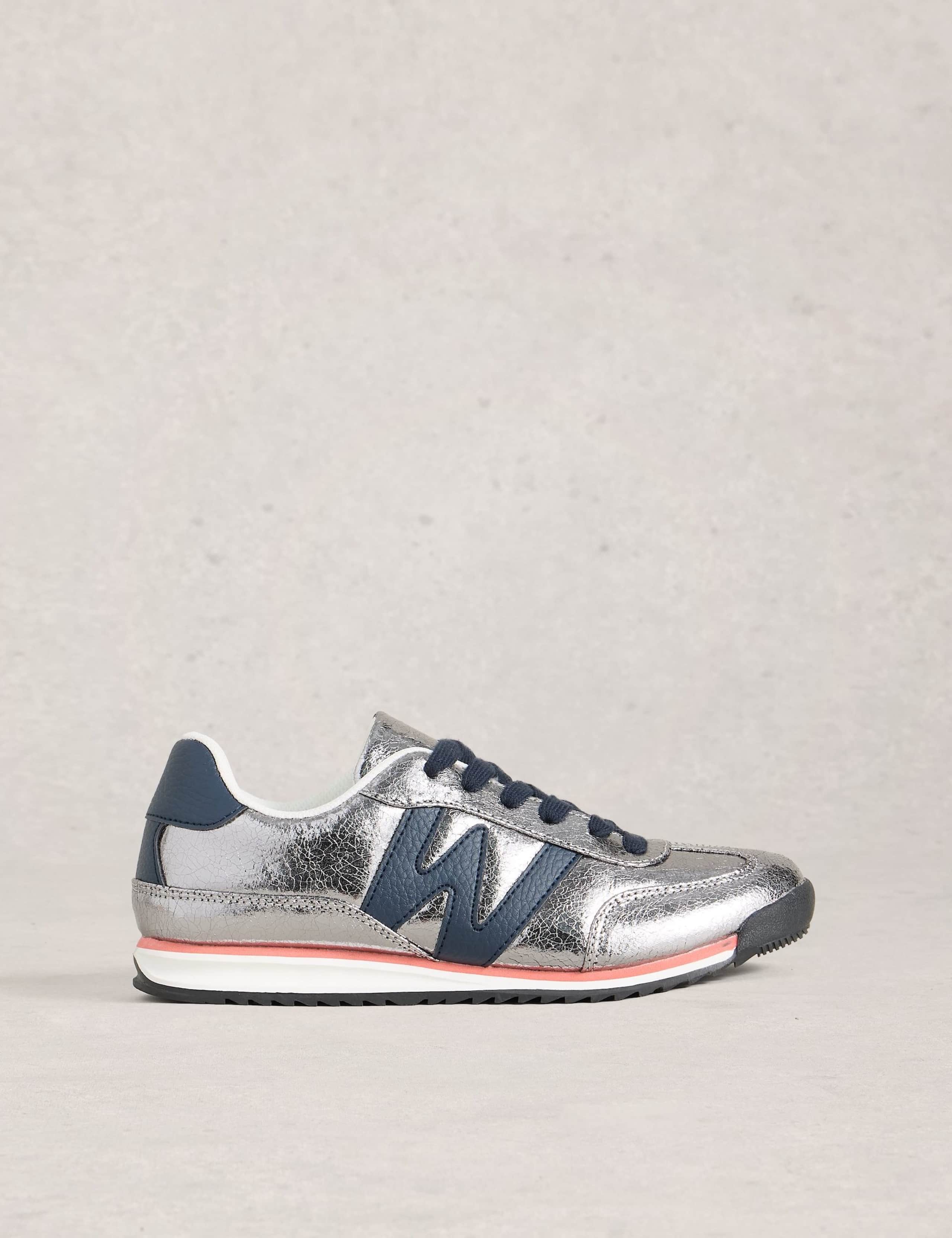 Metallic Trainers 1 of 4