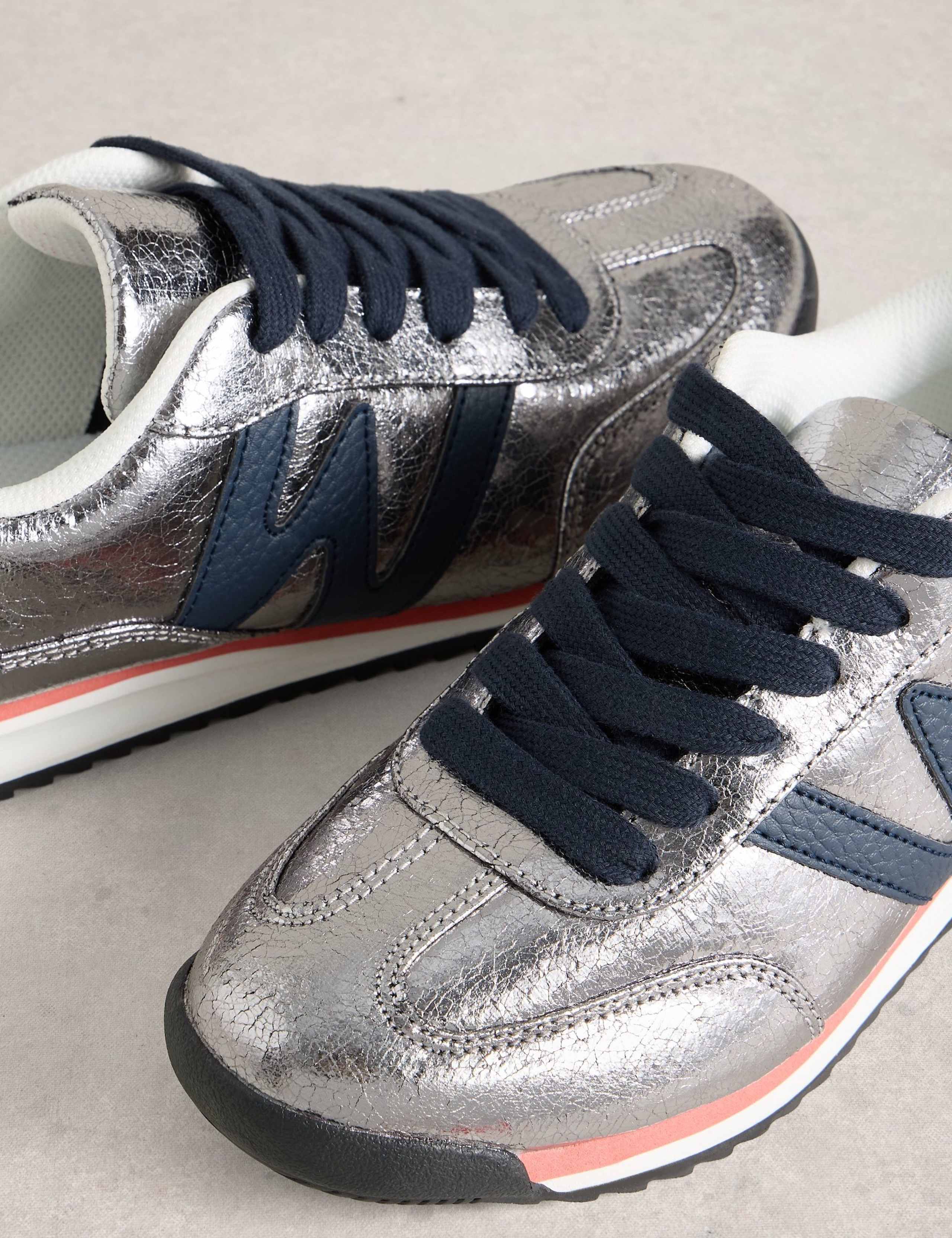 Metallic Trainers 2 of 4