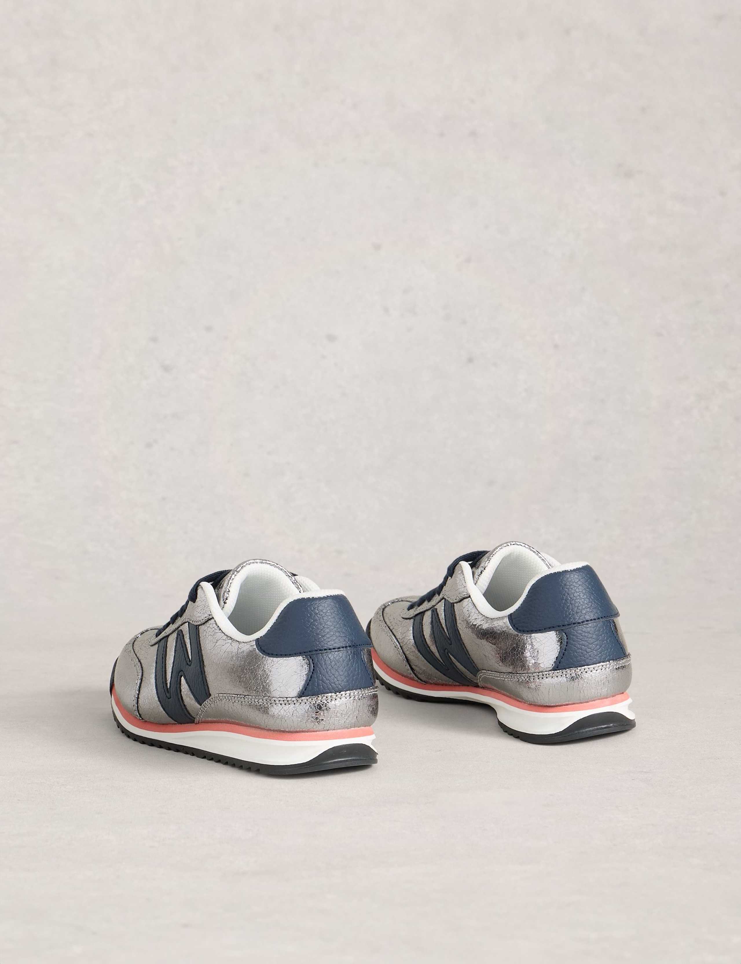 Metallic Trainers 3 of 4