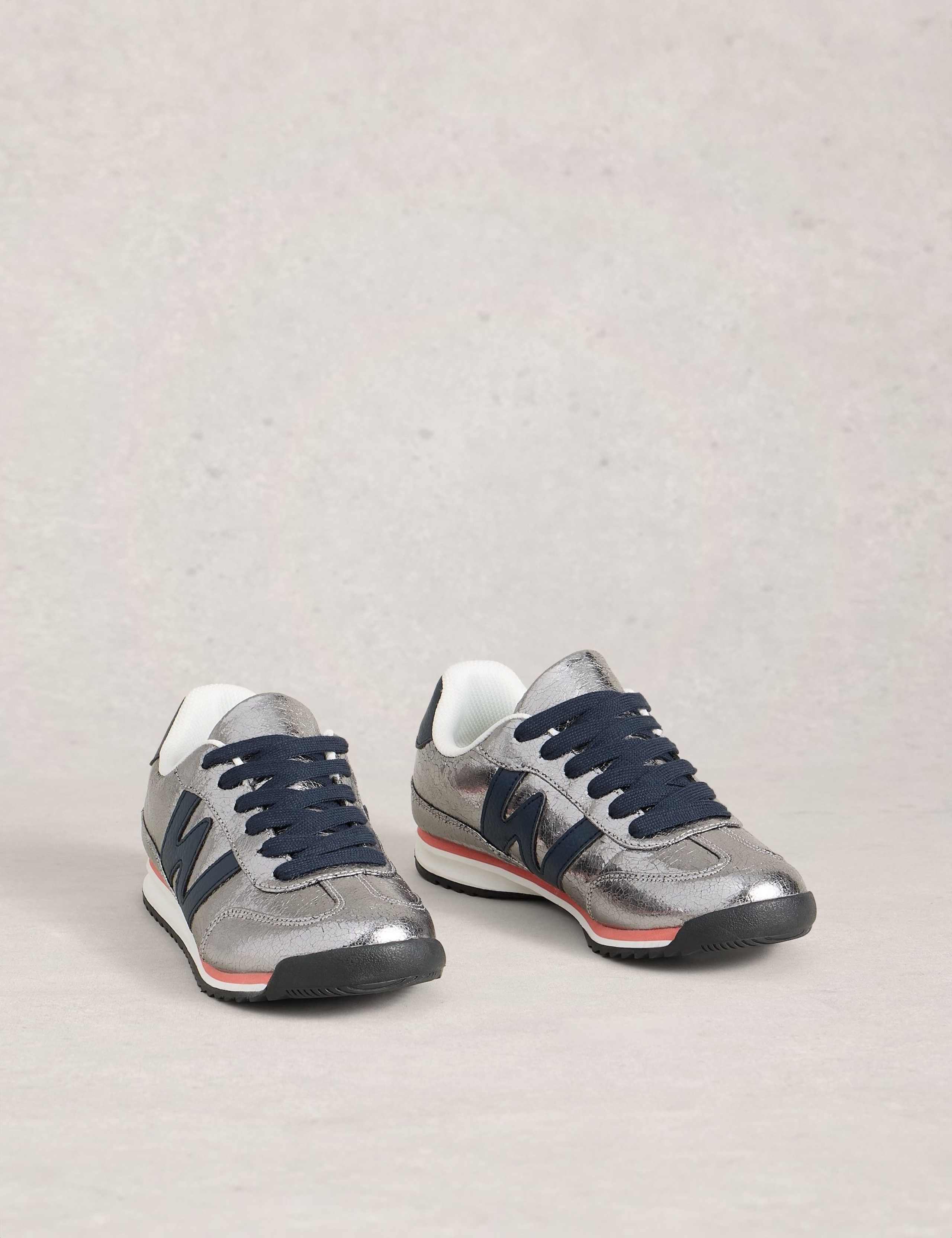 Metallic Trainers 4 of 4