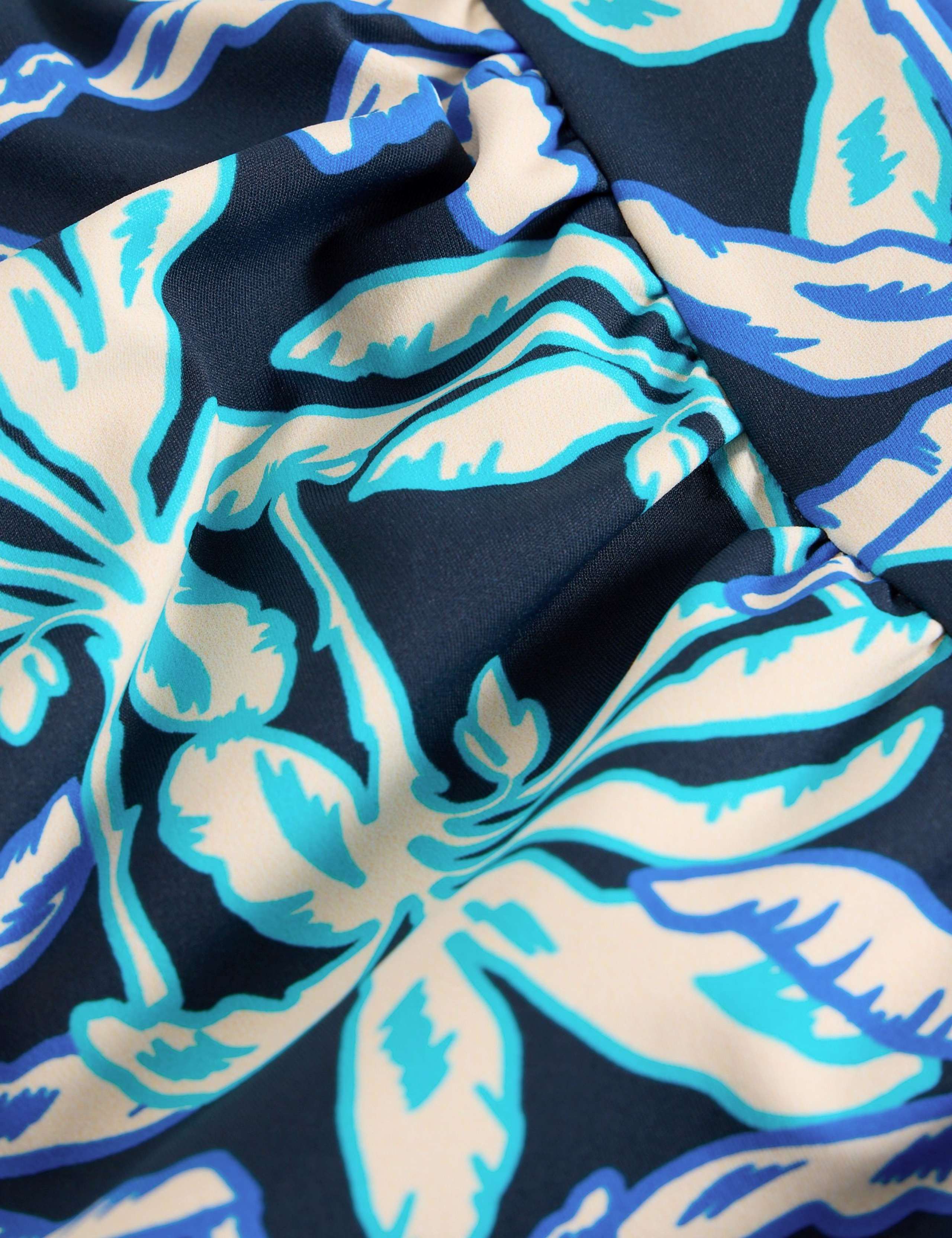 Printed Halterneck Tankini Top 5 of 6