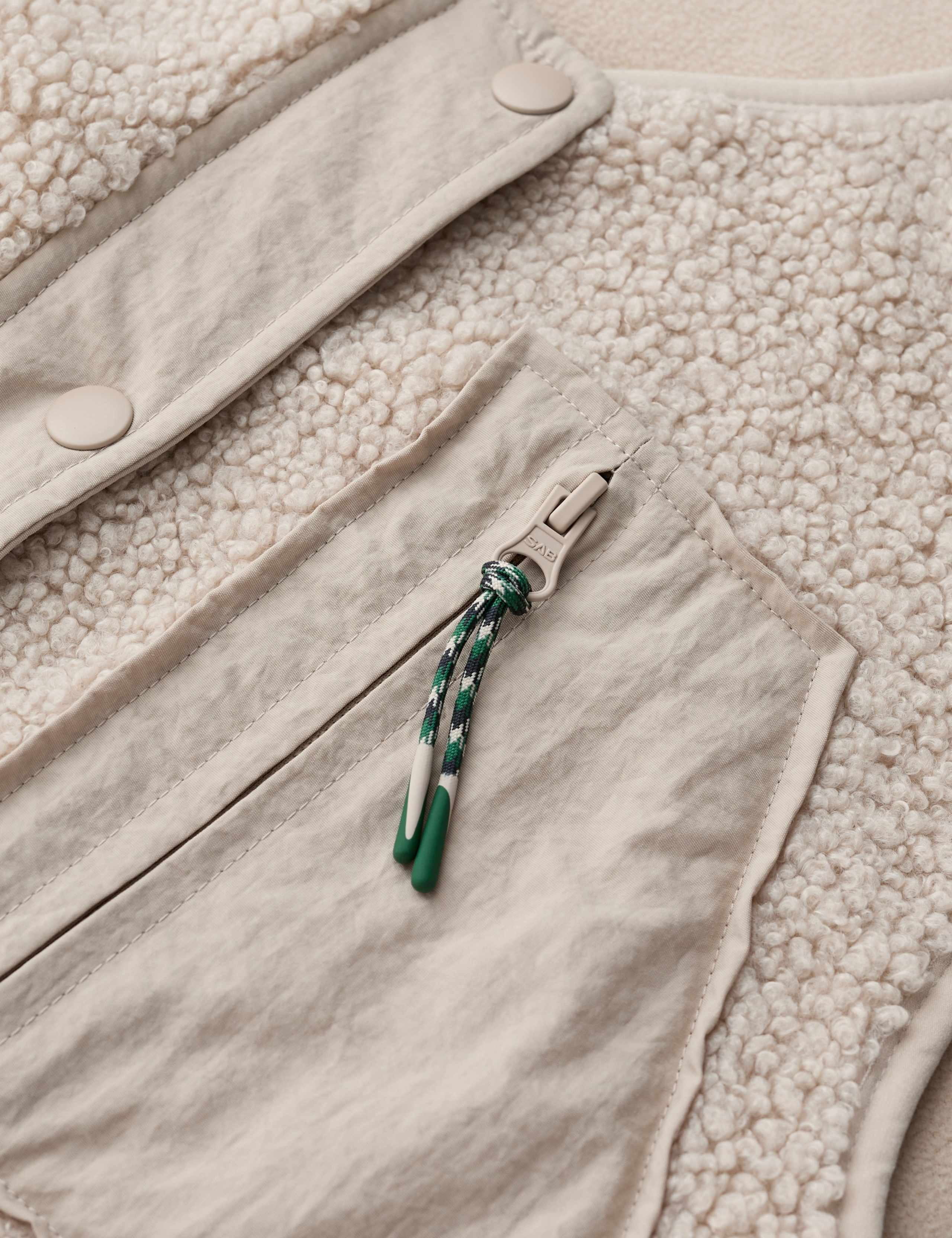 Relaxed Fleece Gilet 4 of 5