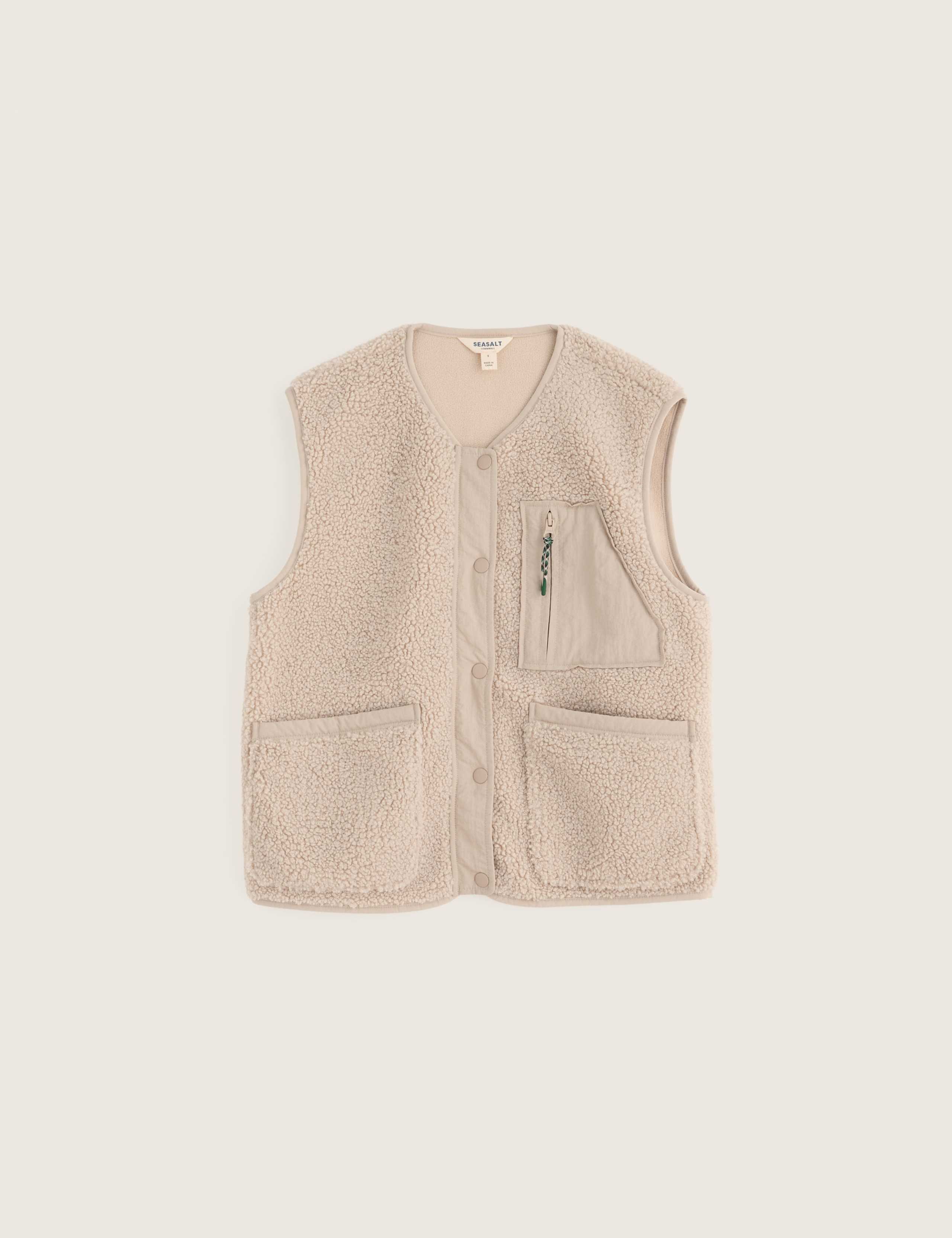 Relaxed Fleece Gilet 2 of 5
