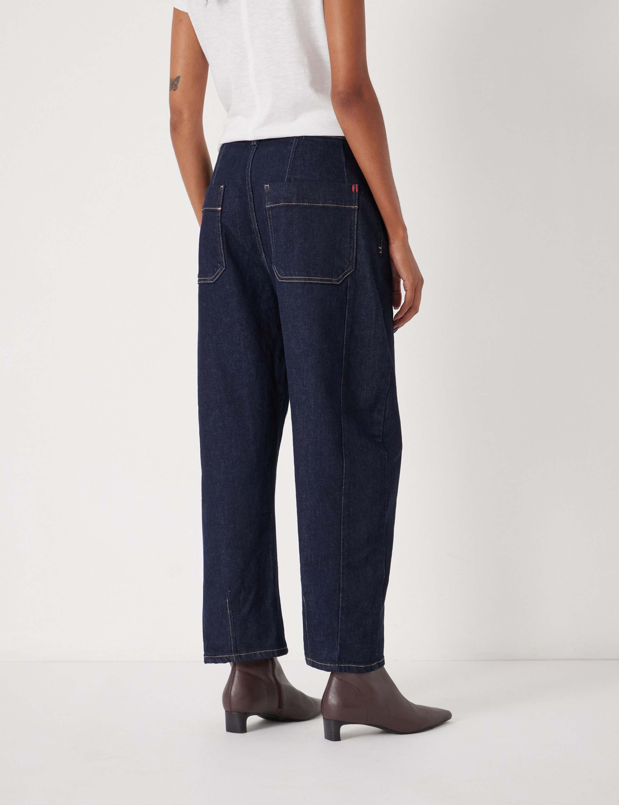 Mid Rise Barrel Jeans 5 of 7