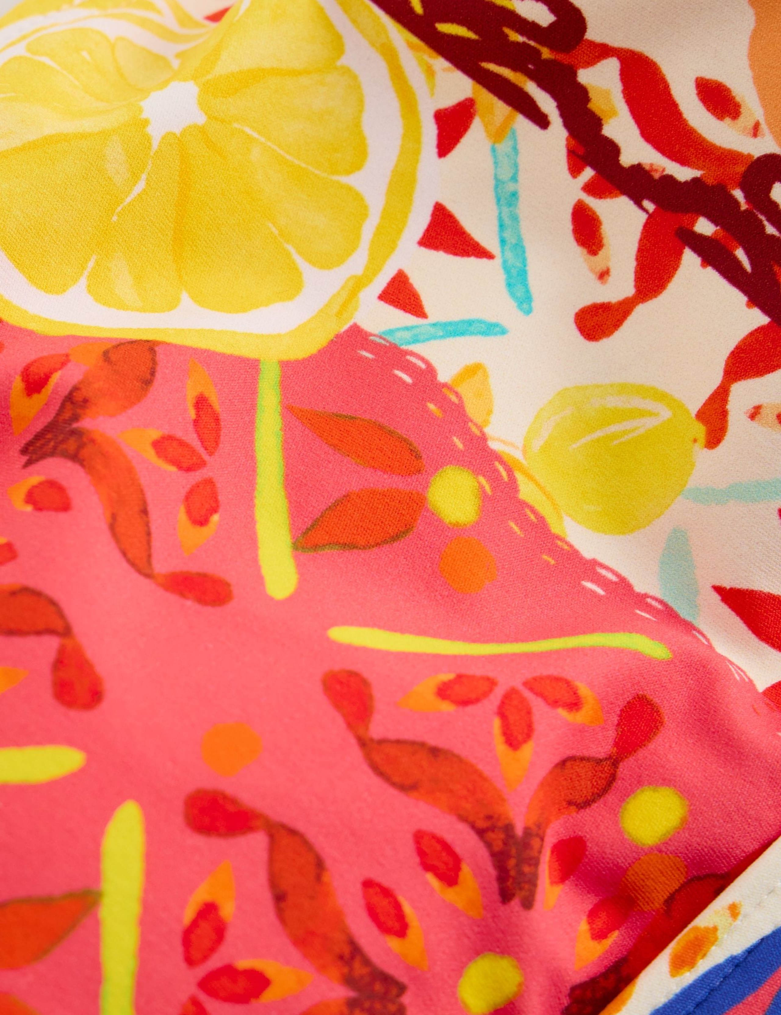 Floral Square Neck Bikini Top 4 of 6