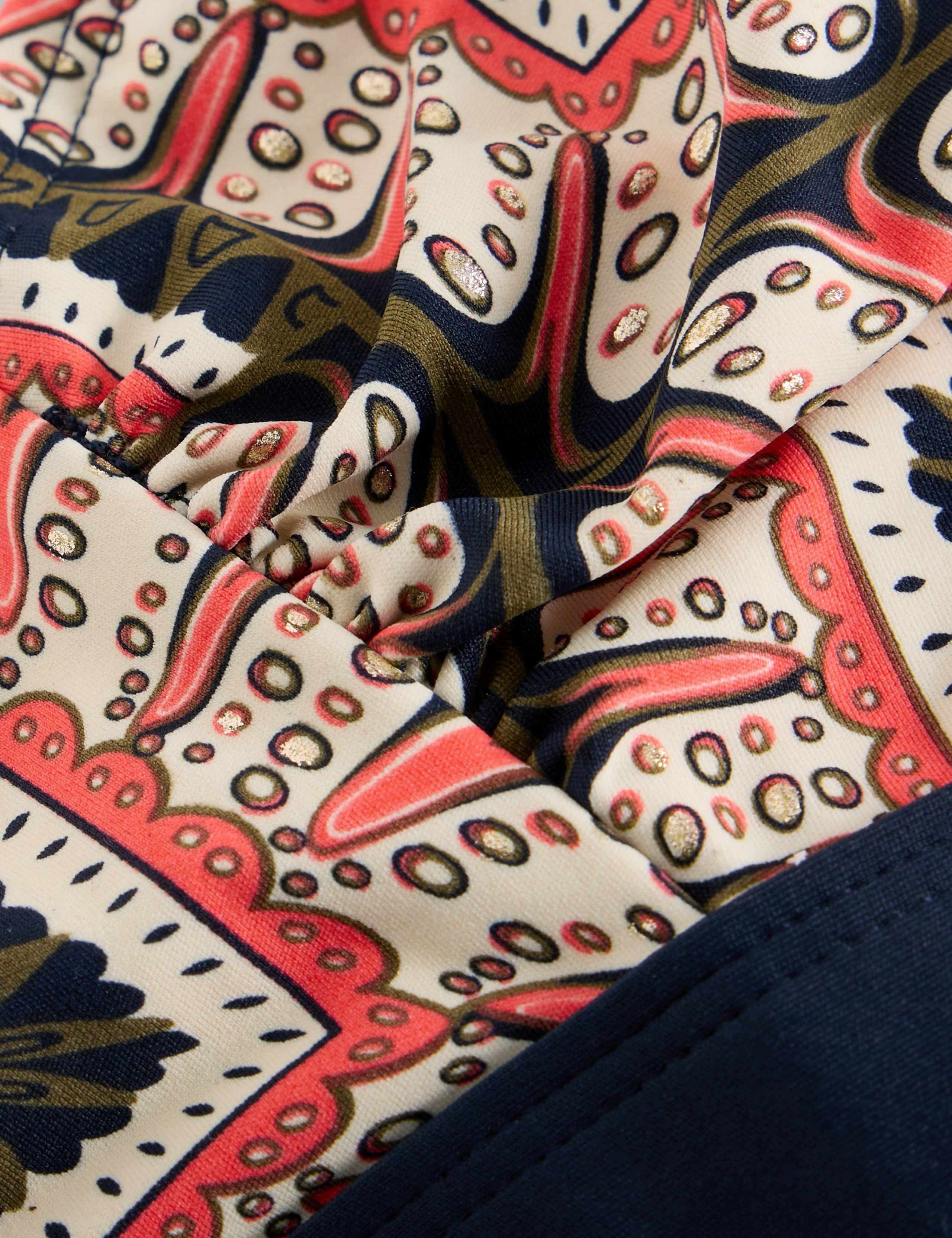 Floral Square Neck Bikini Top 5 of 6