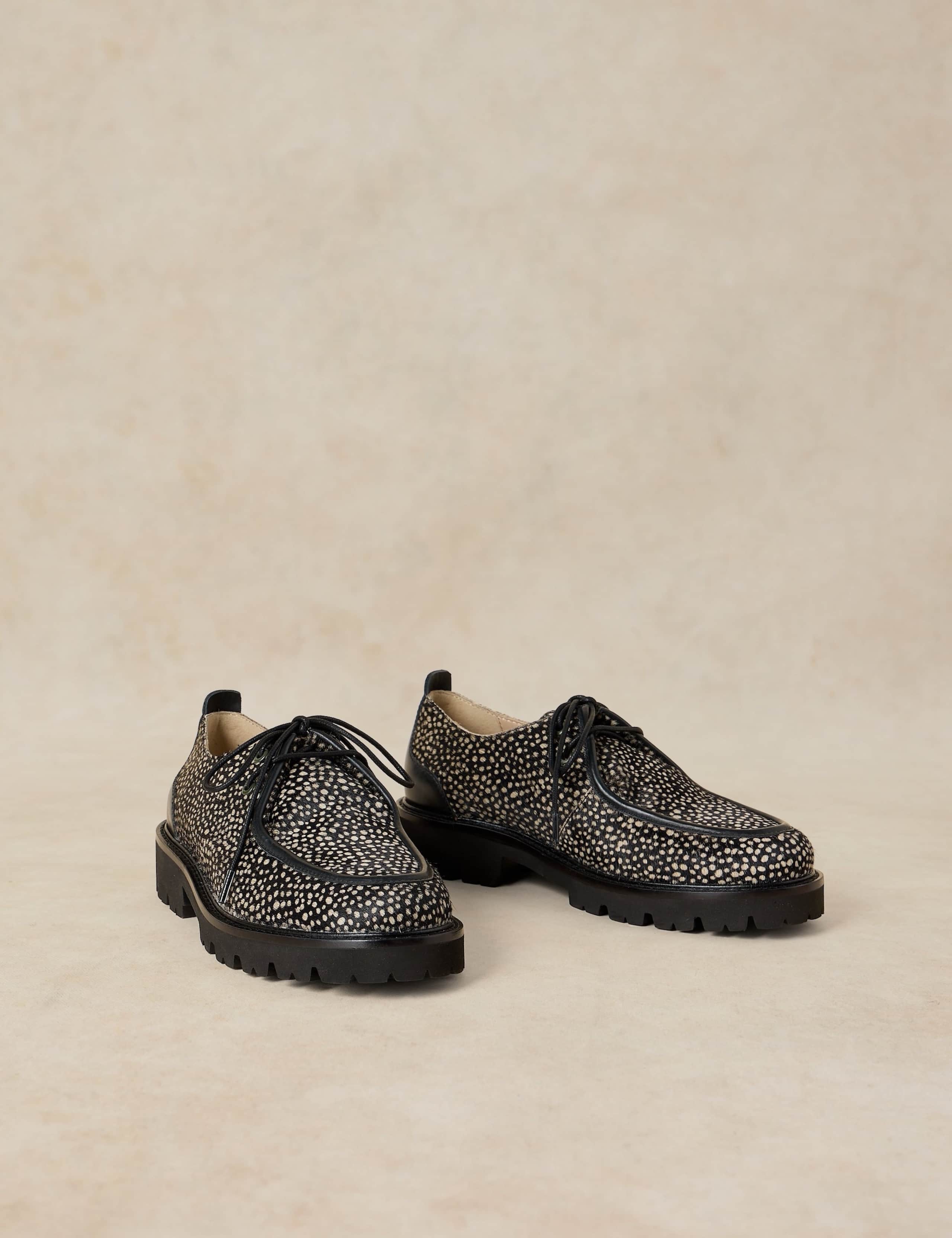 Animal Print Brogues 2 of 4