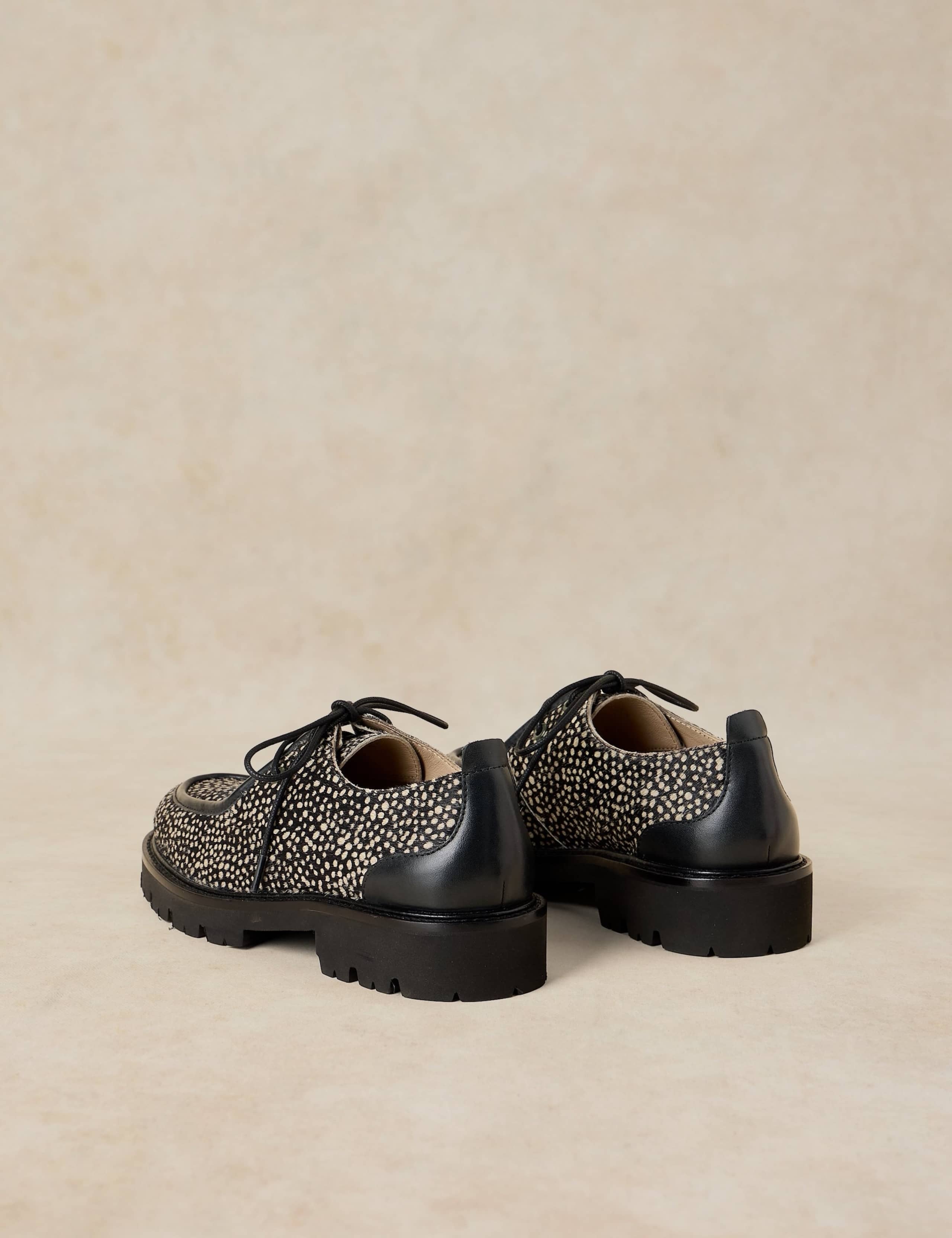 Animal Print Brogues 3 of 4