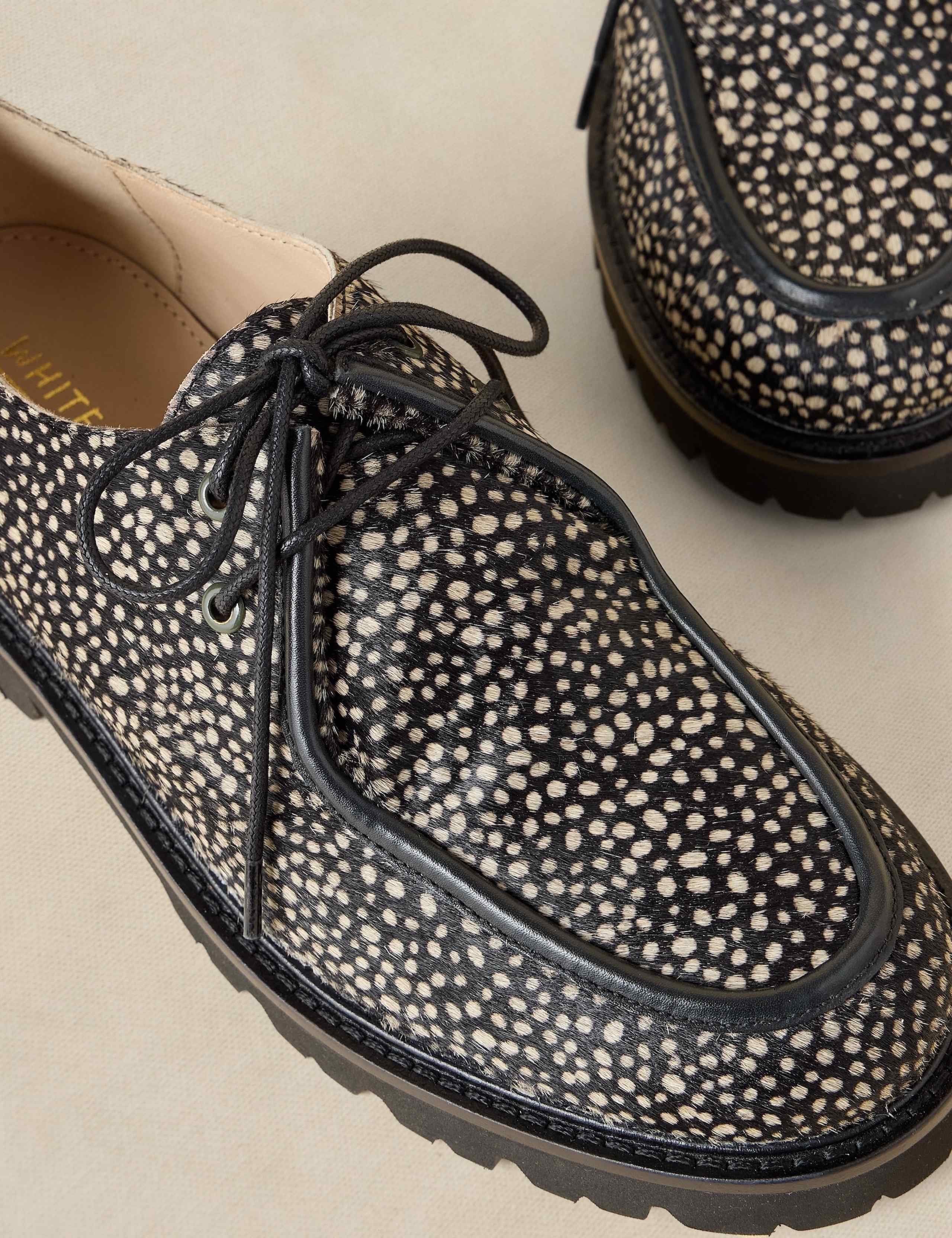 Animal Print Brogues 4 of 4