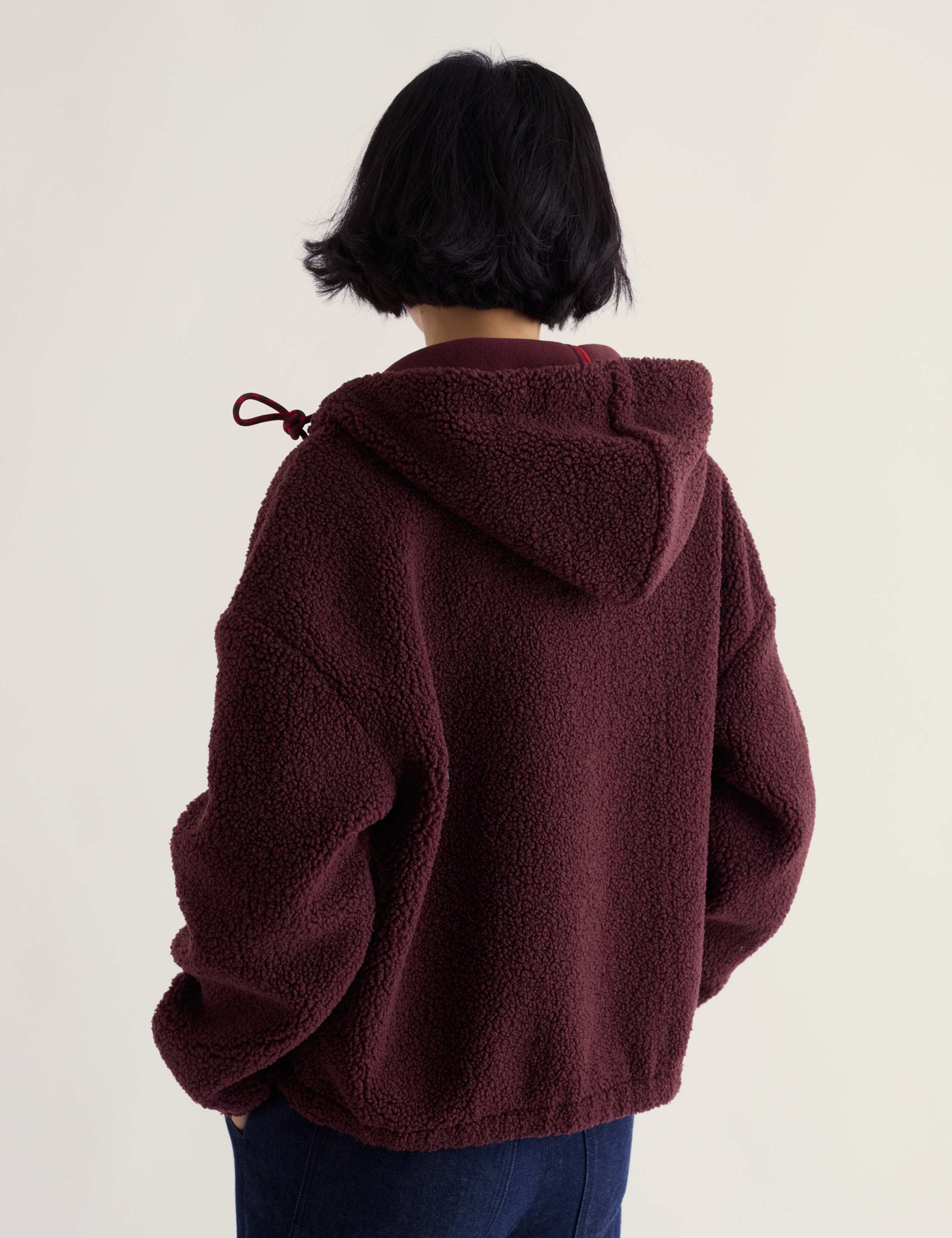 Oversized Zip Up Hoodie 3 of 5