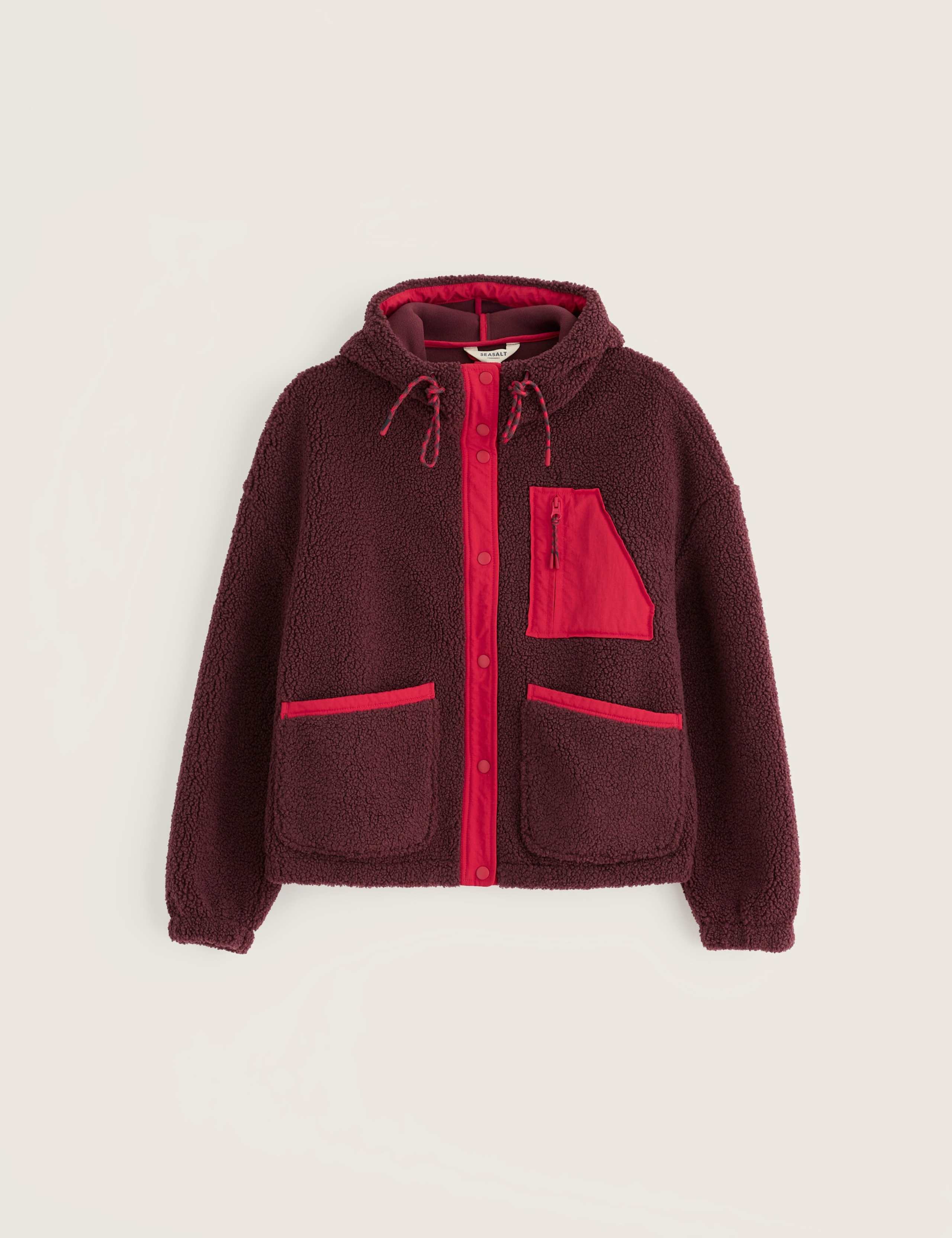 Oversized Zip Up Hoodie 2 of 5