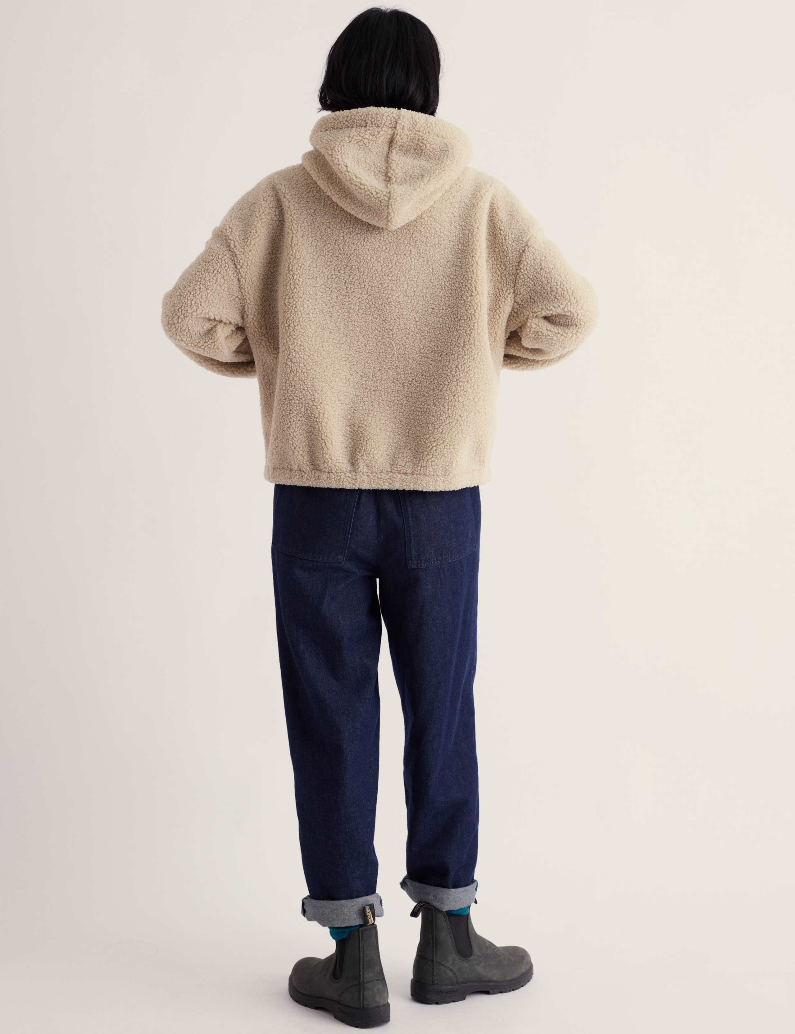 Oversized Zip Up Hoodie 3 of 5