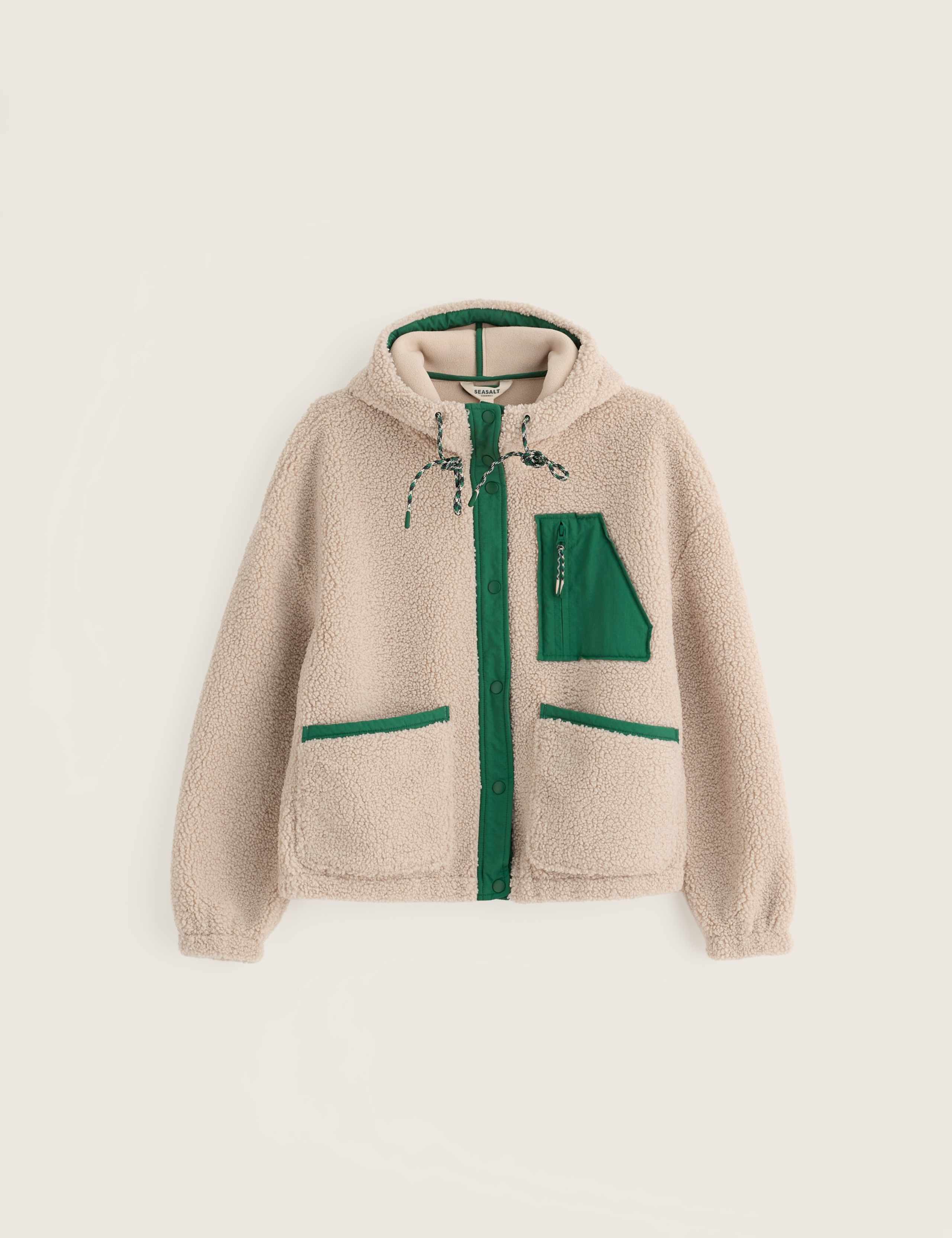 Oversized Zip Up Hoodie 2 of 5