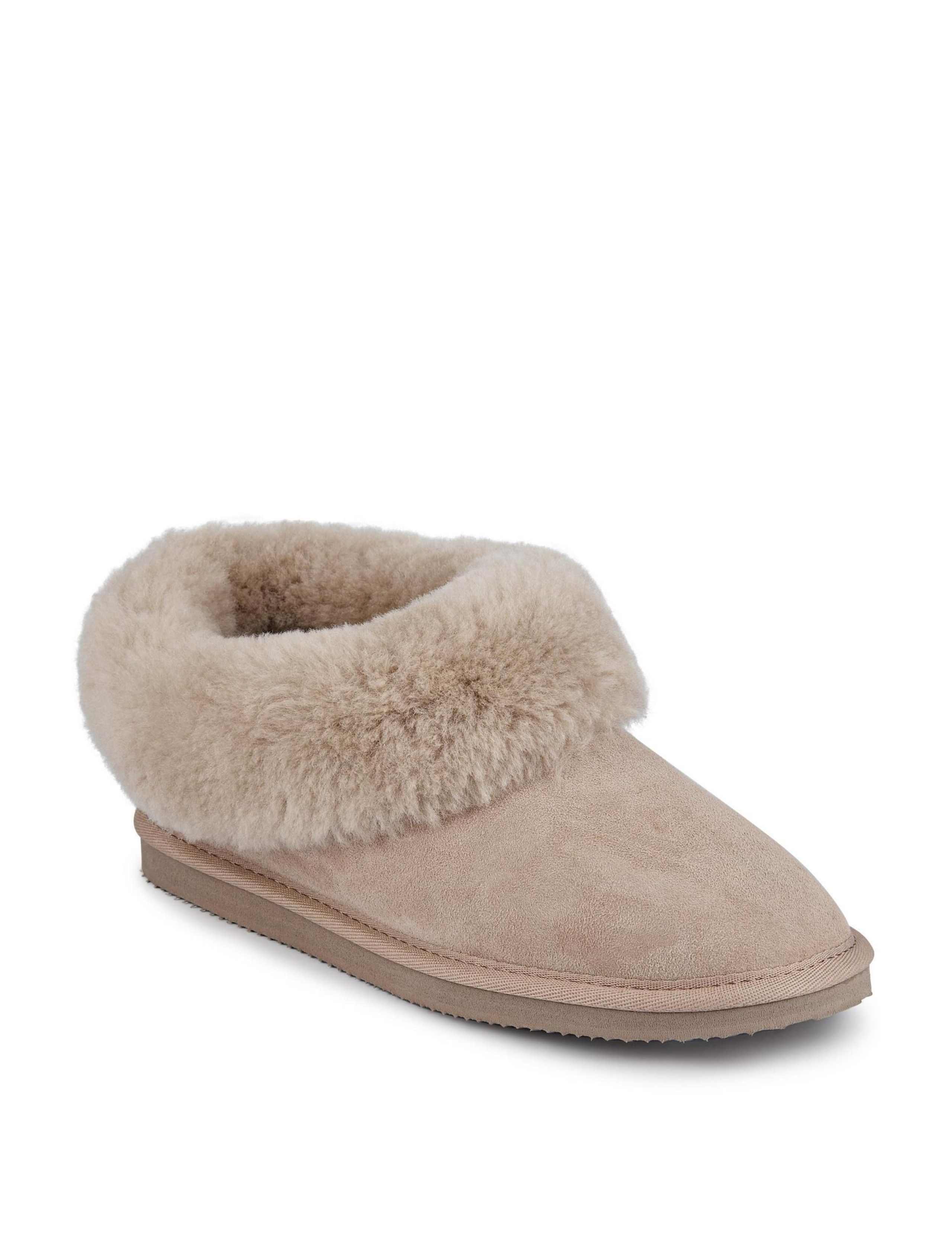 Suede Slipper Boots 3 of 6