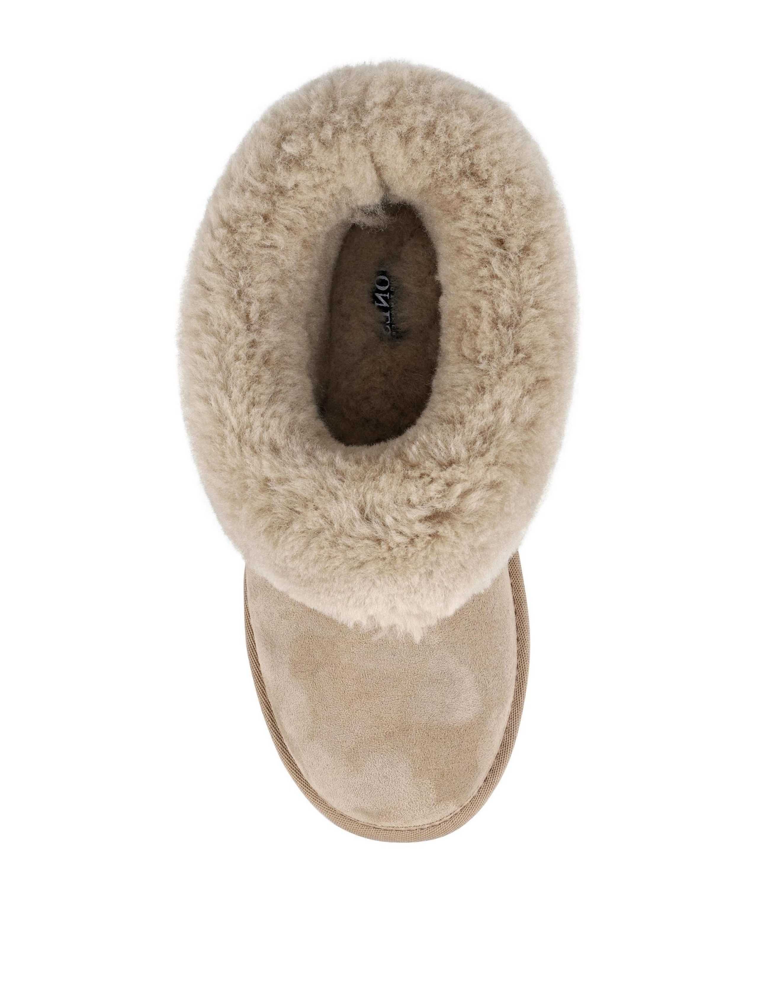 Suede Slipper Boots 4 of 6