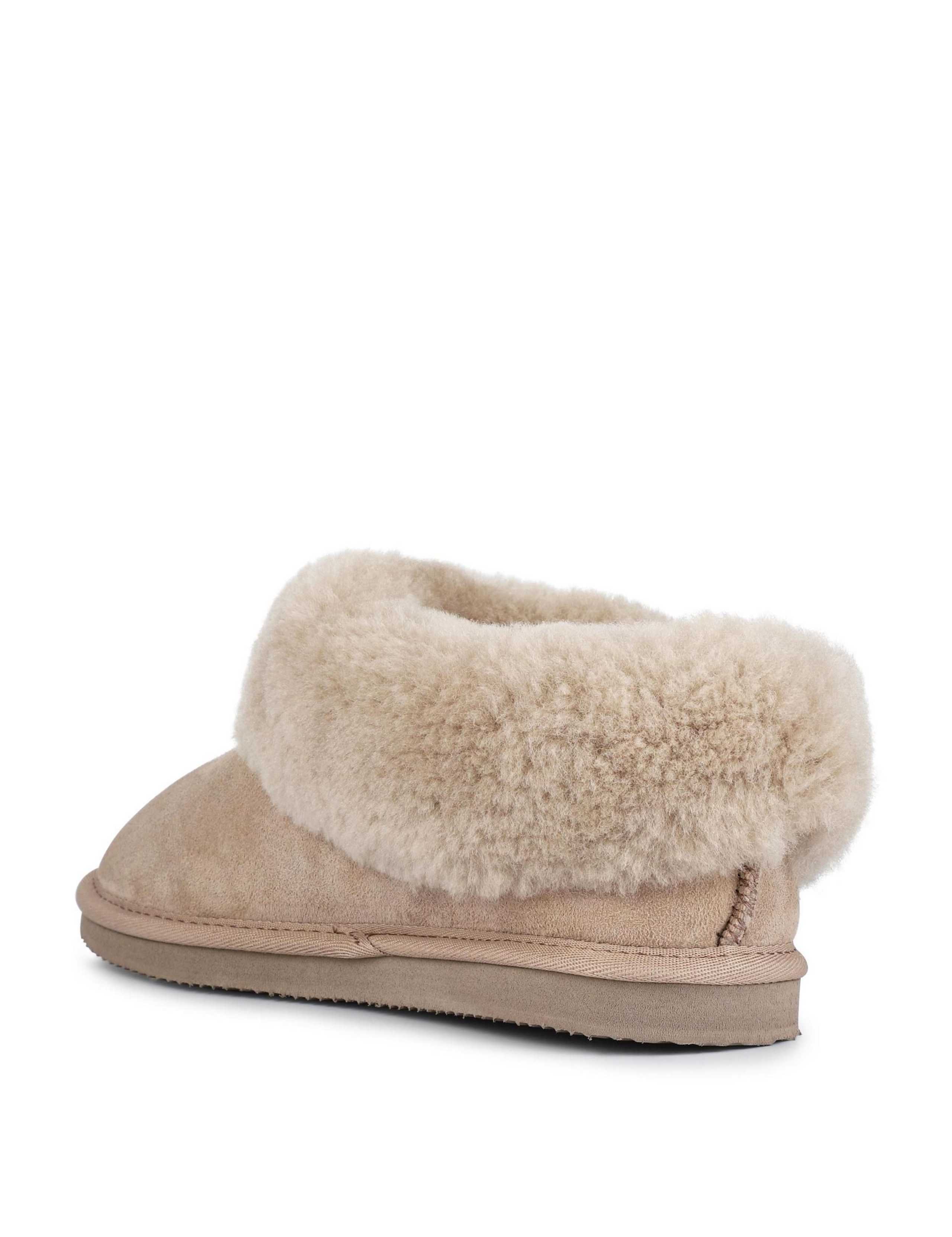 Suede Slipper Boots 5 of 6