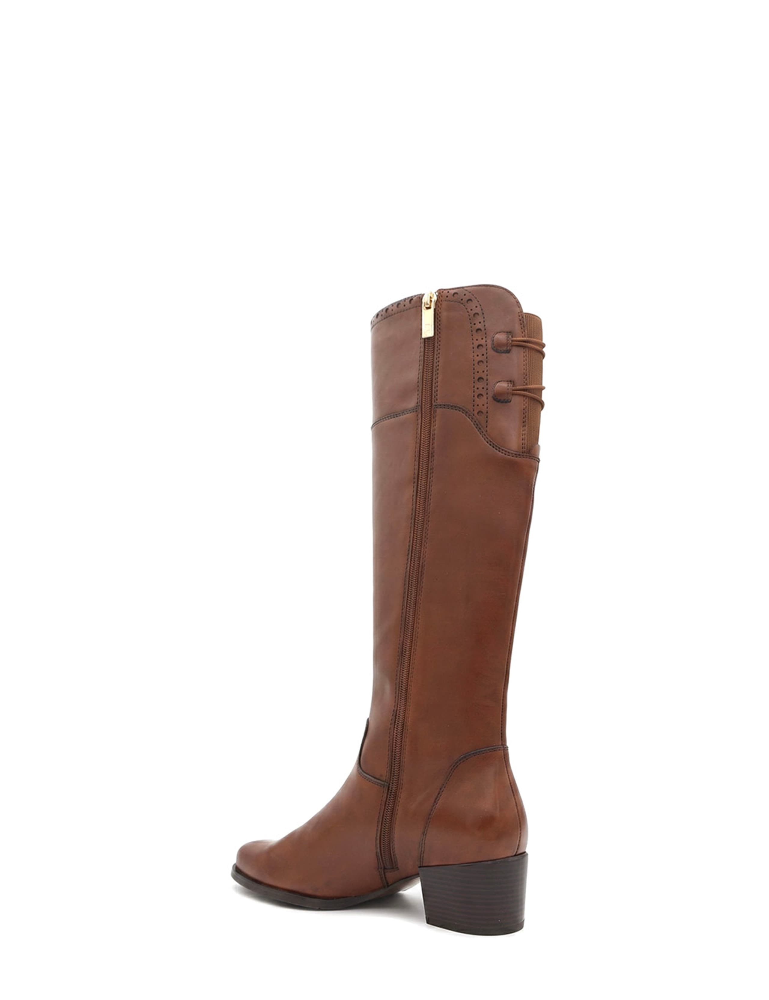 Leather Knee High Boots 3 of 5