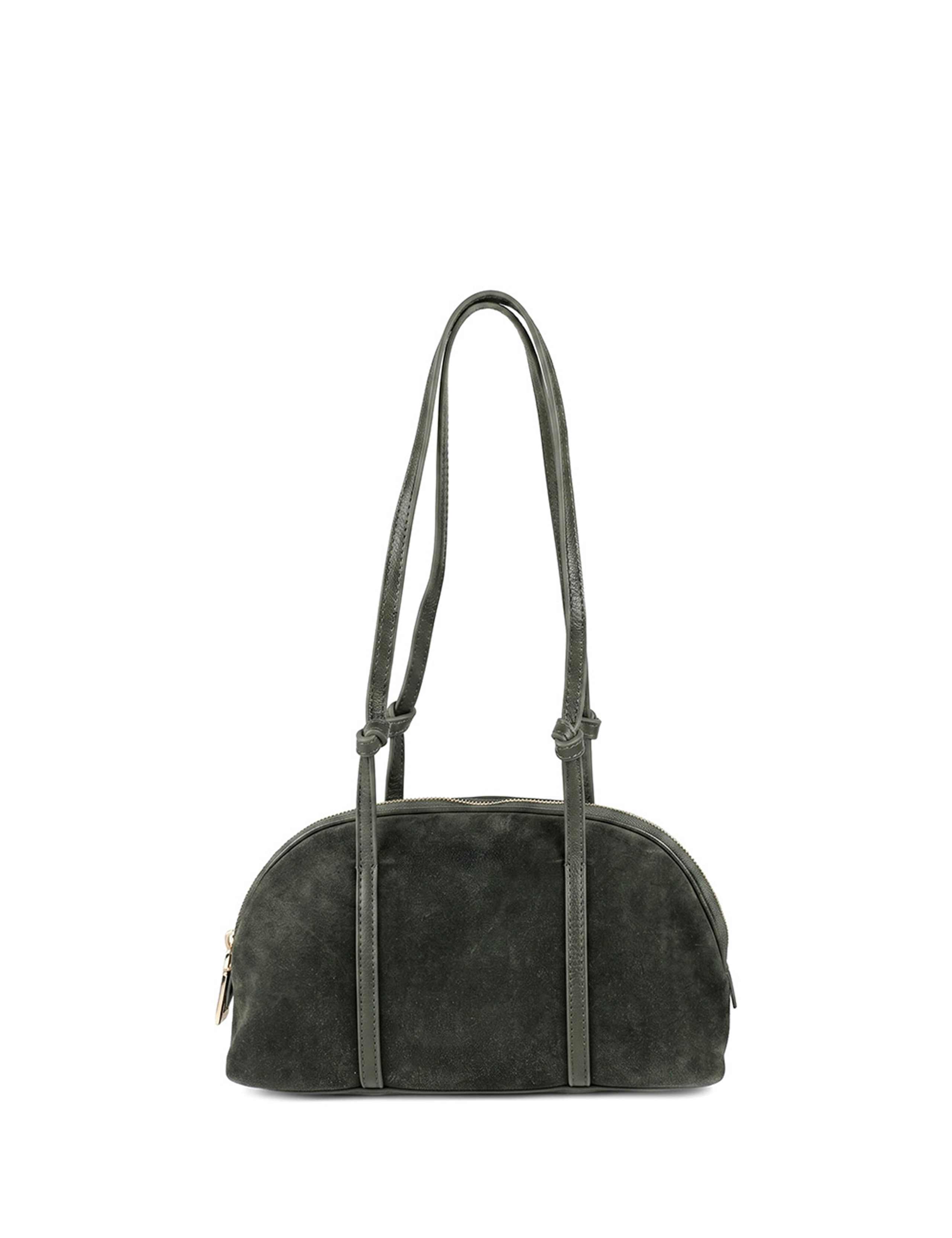 Leather Multi Pocket Shoulder Bag 2 of 5