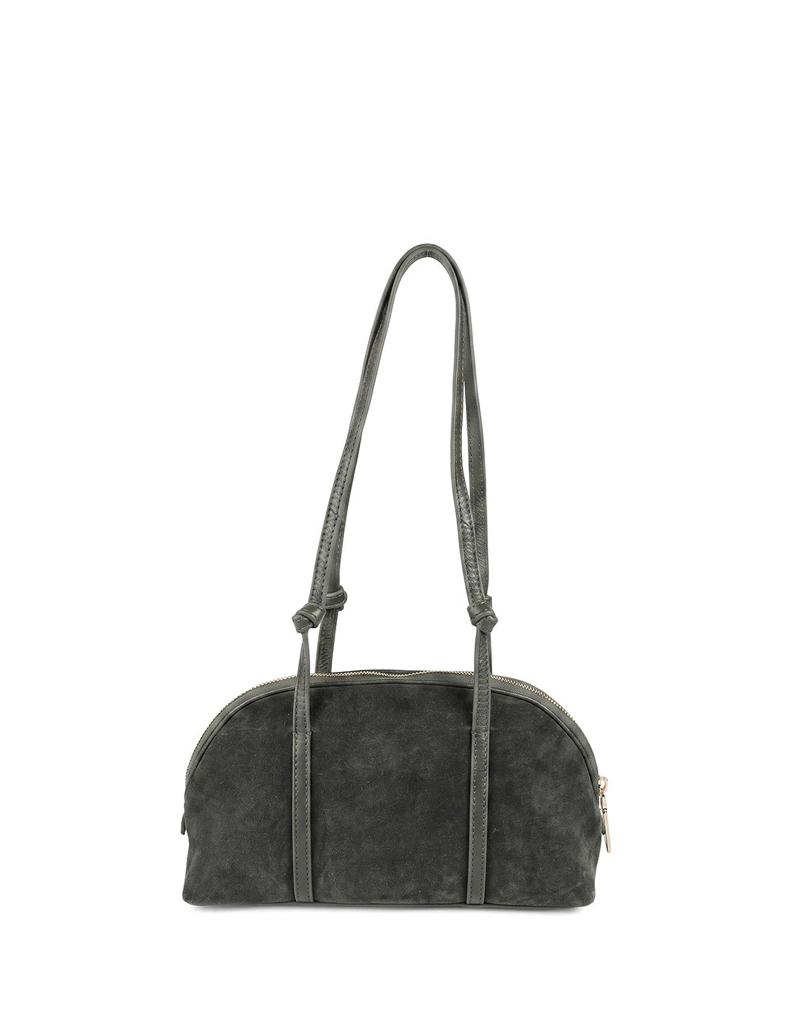 Leather Multi Pocket Shoulder Bag 3 of 5