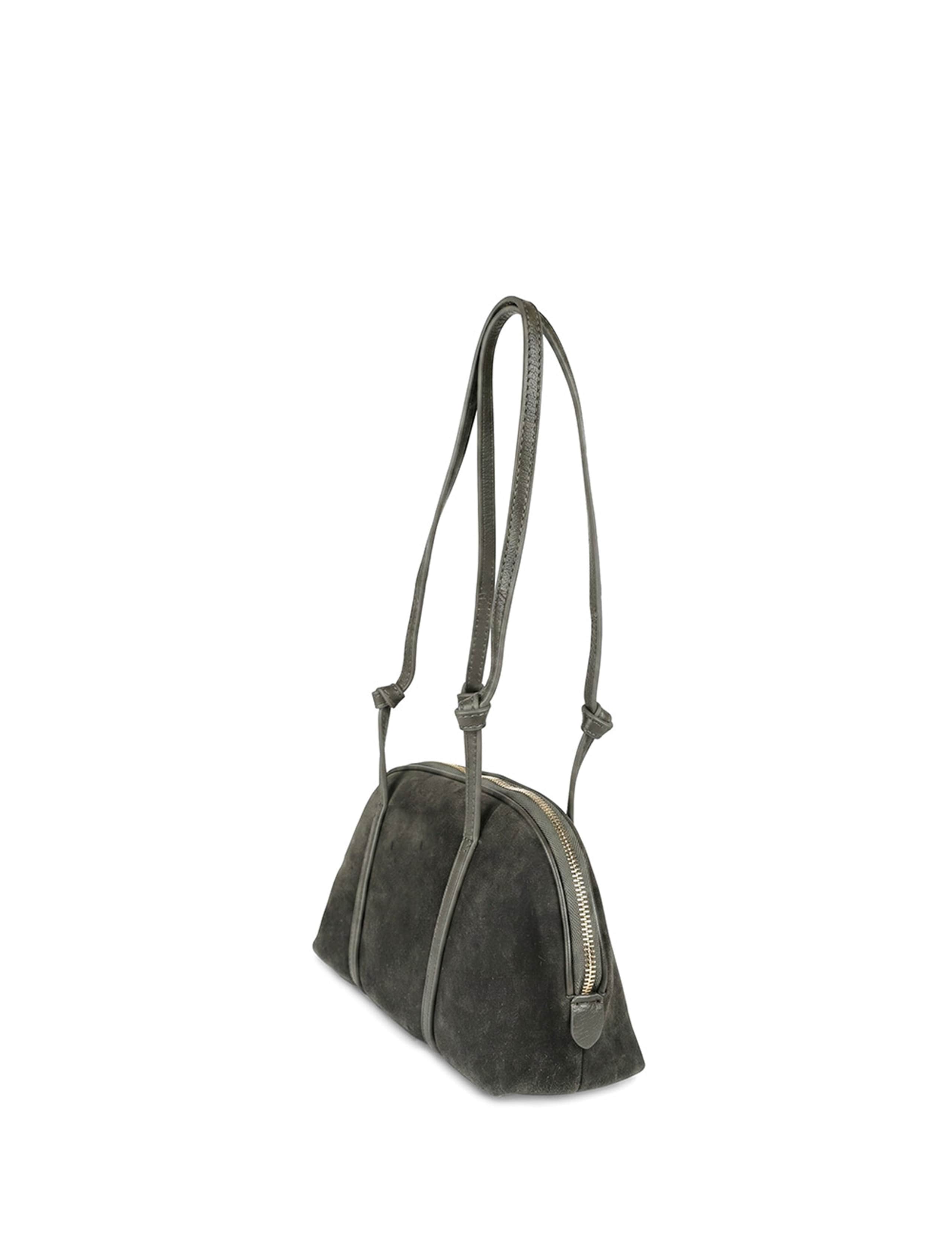 Leather Multi Pocket Shoulder Bag 4 of 5