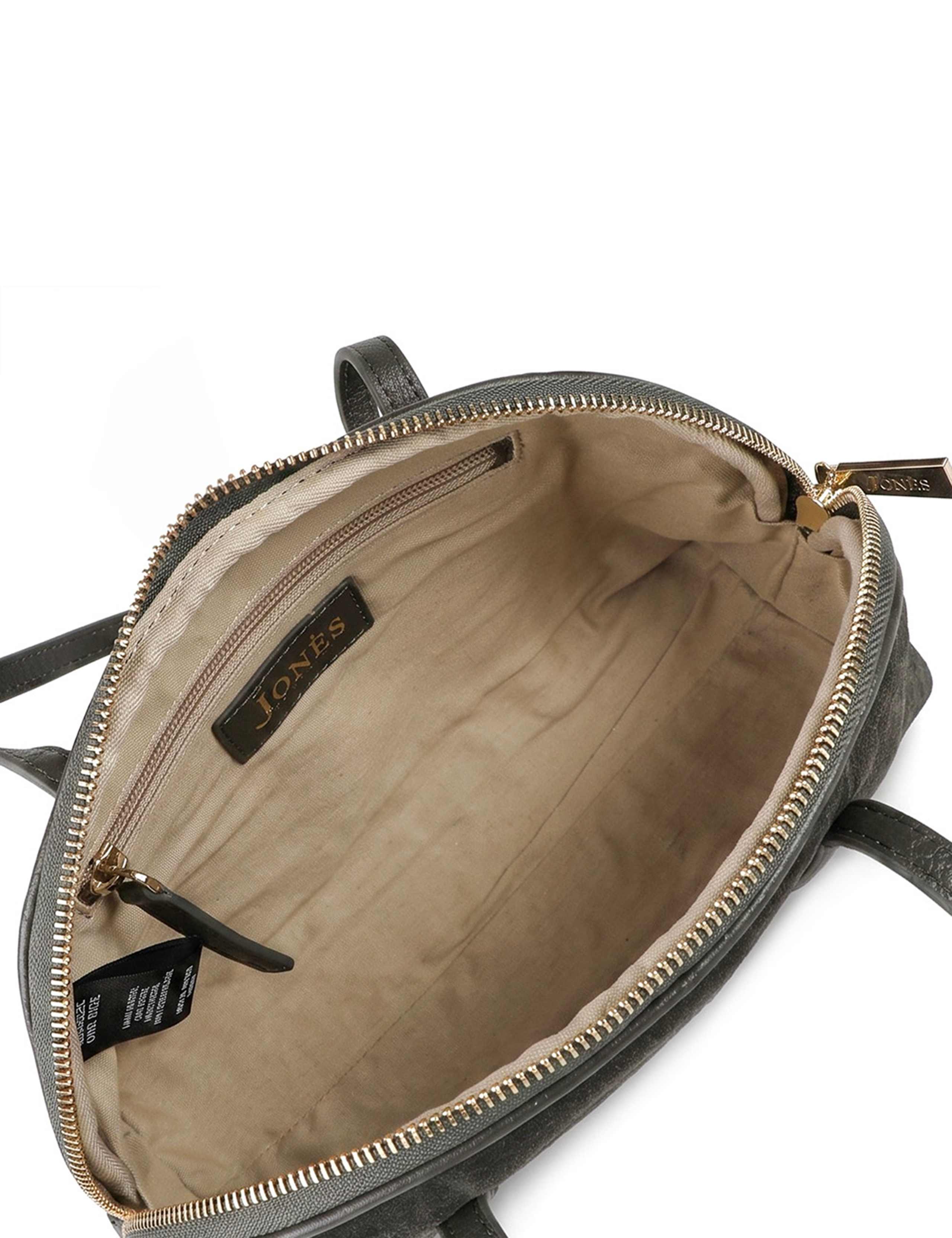 Leather Multi Pocket Shoulder Bag 5 of 5
