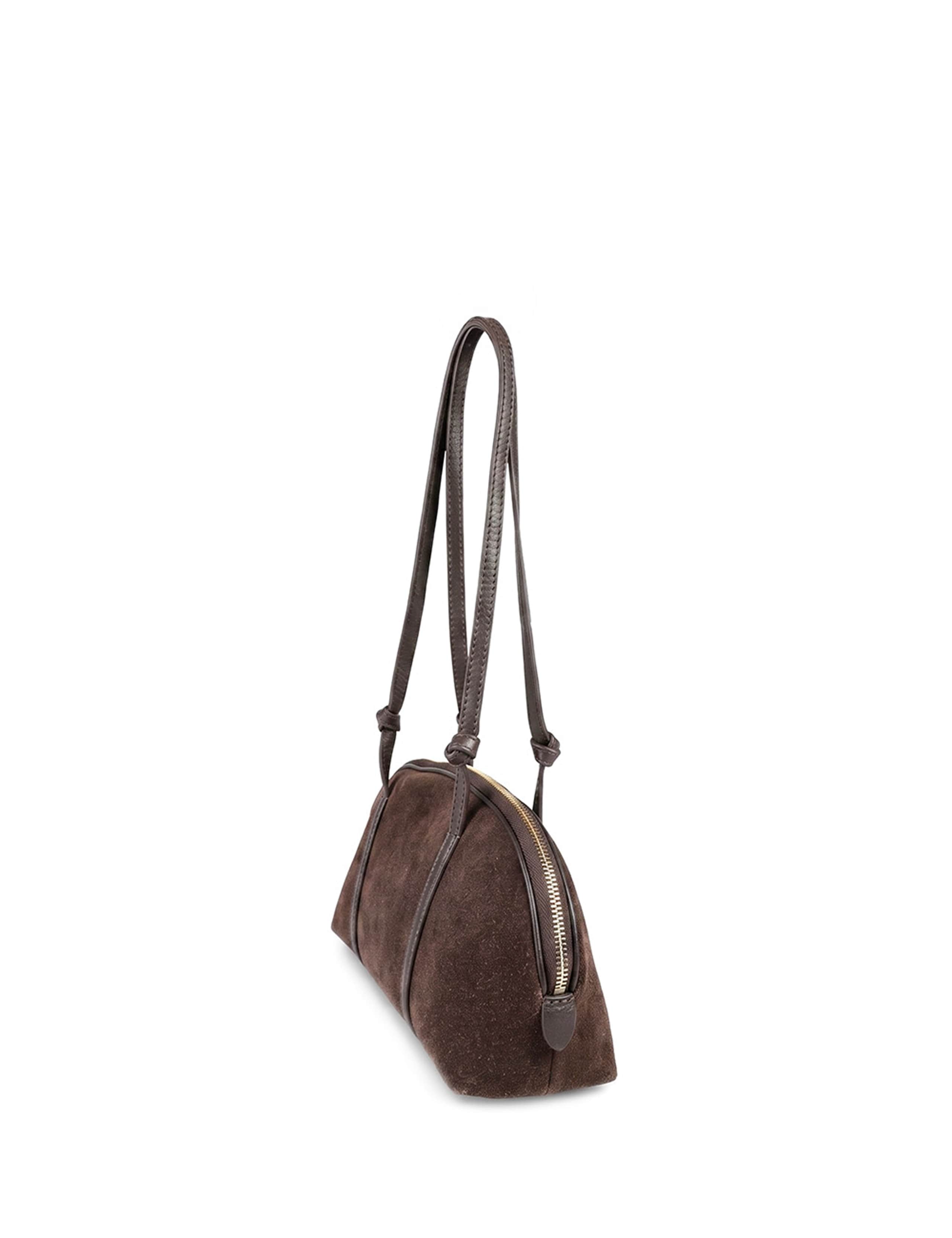 Leather Multi Pocket Shoulder Bag 2 of 5