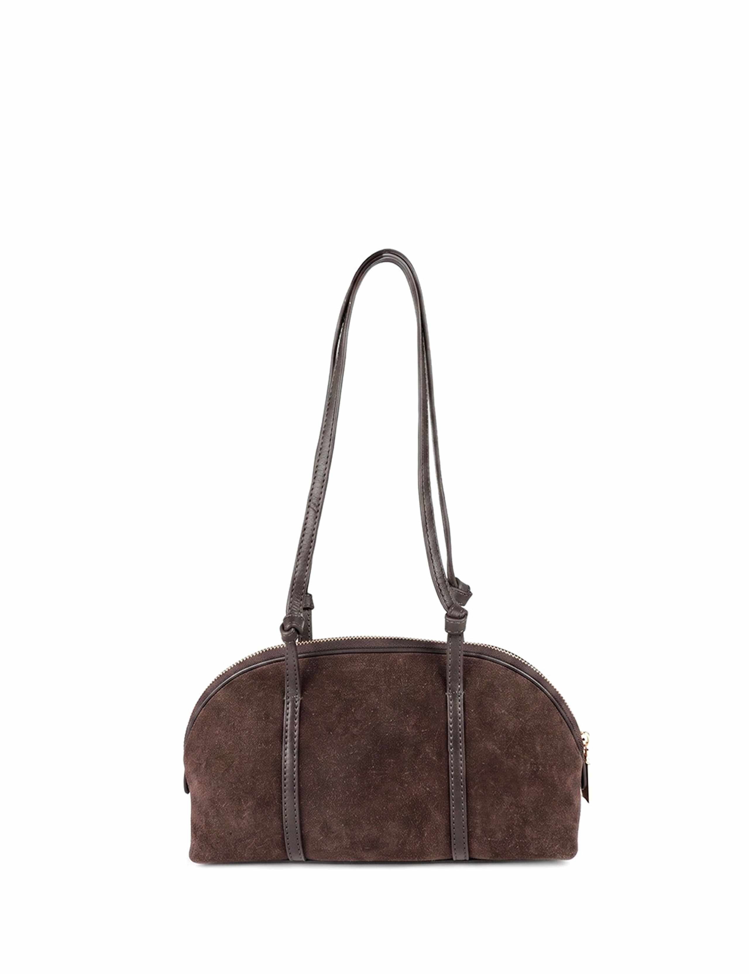 Leather Multi Pocket Shoulder Bag 3 of 5