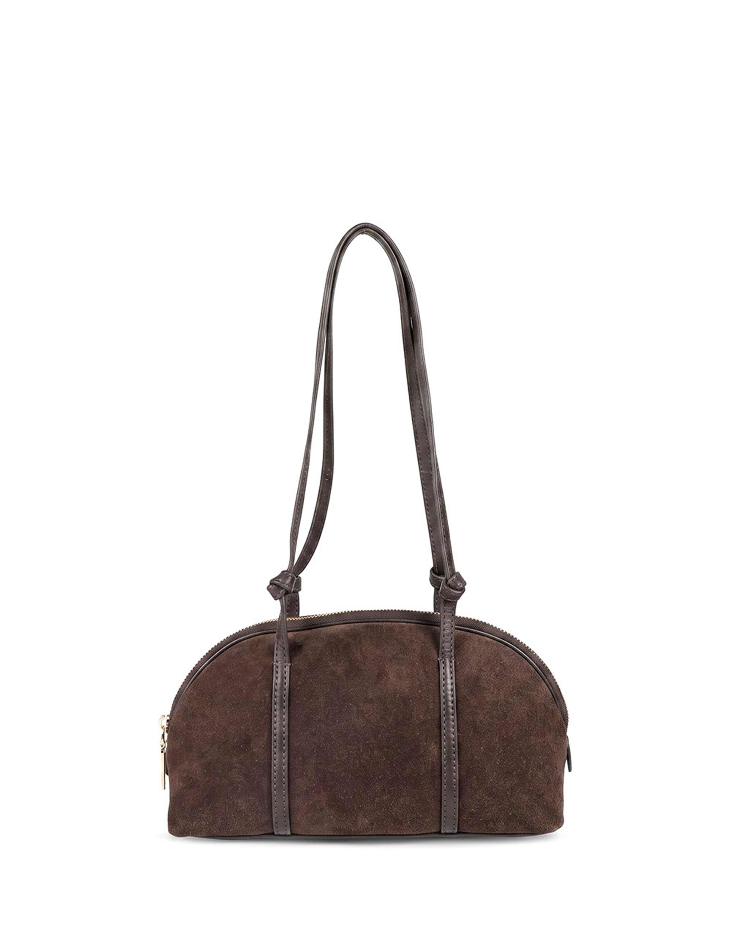 Leather Multi Pocket Shoulder Bag 4 of 5