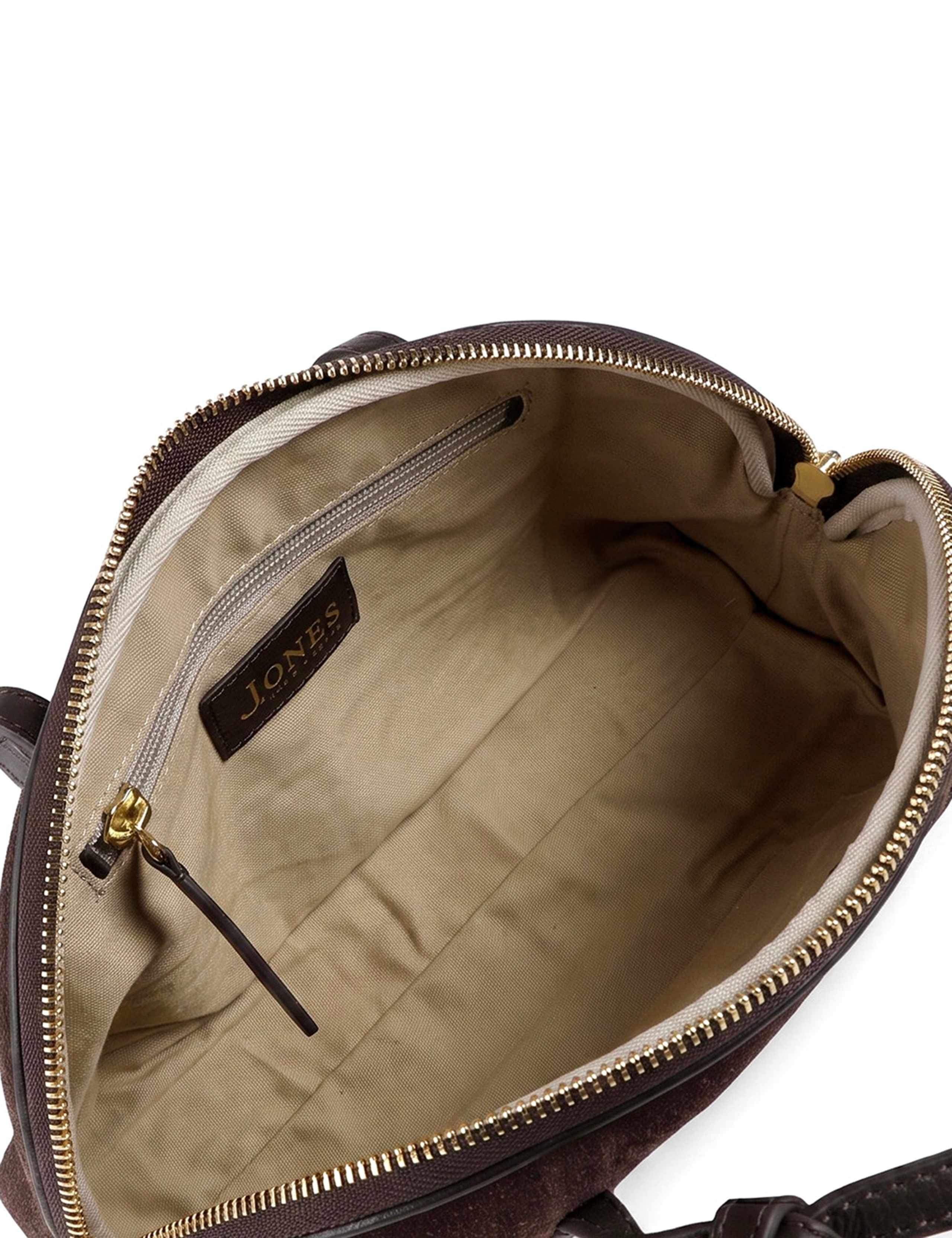 Leather Multi Pocket Shoulder Bag 5 of 5
