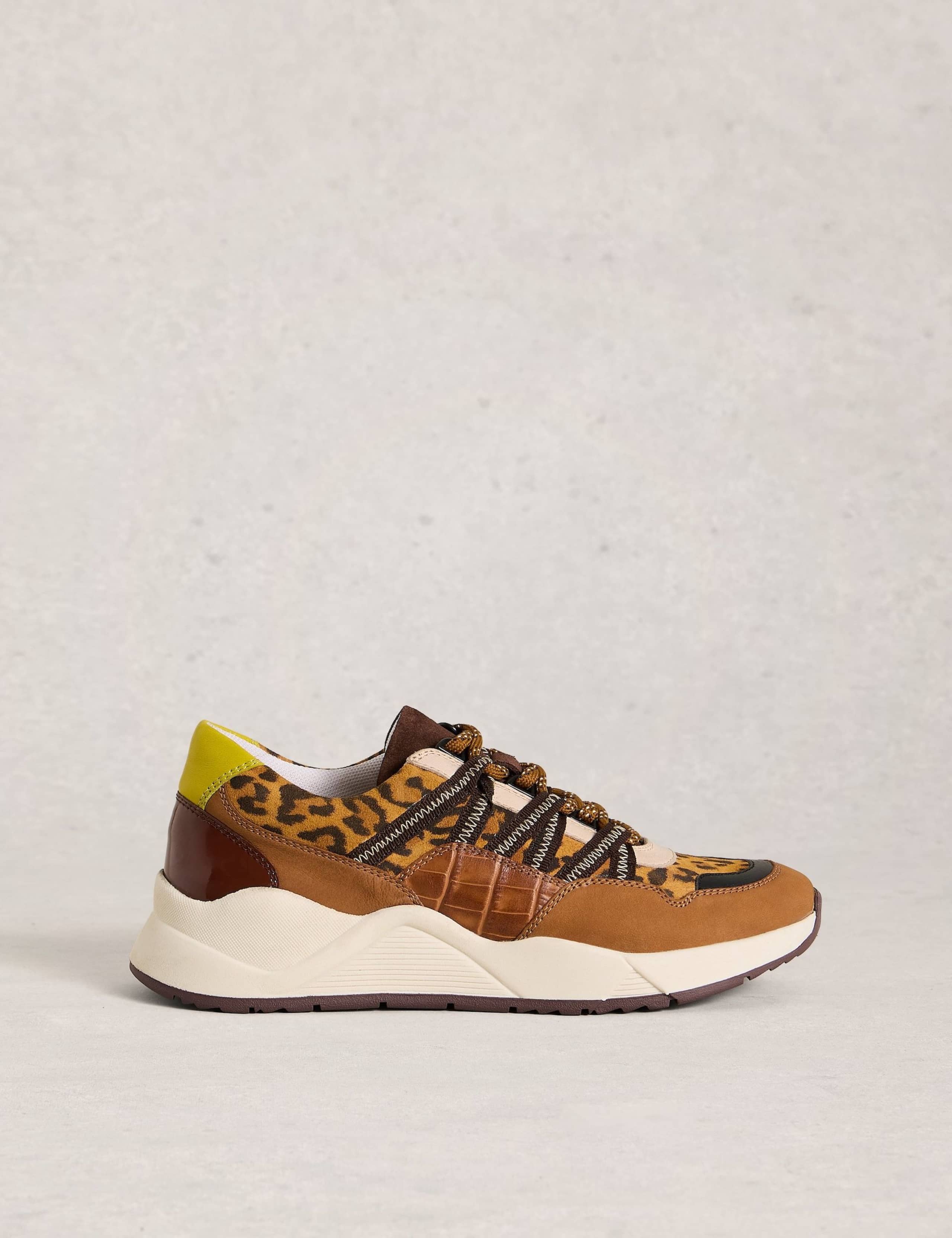 Colour Block Trainers 1 of 4