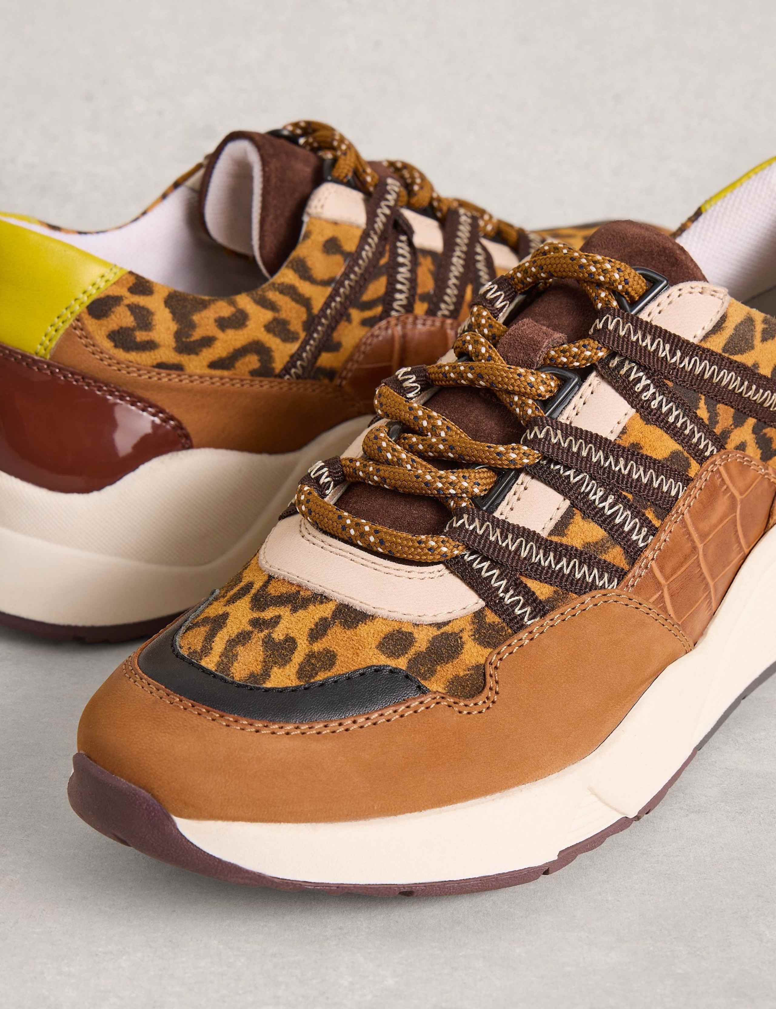 Colour Block Trainers 2 of 4